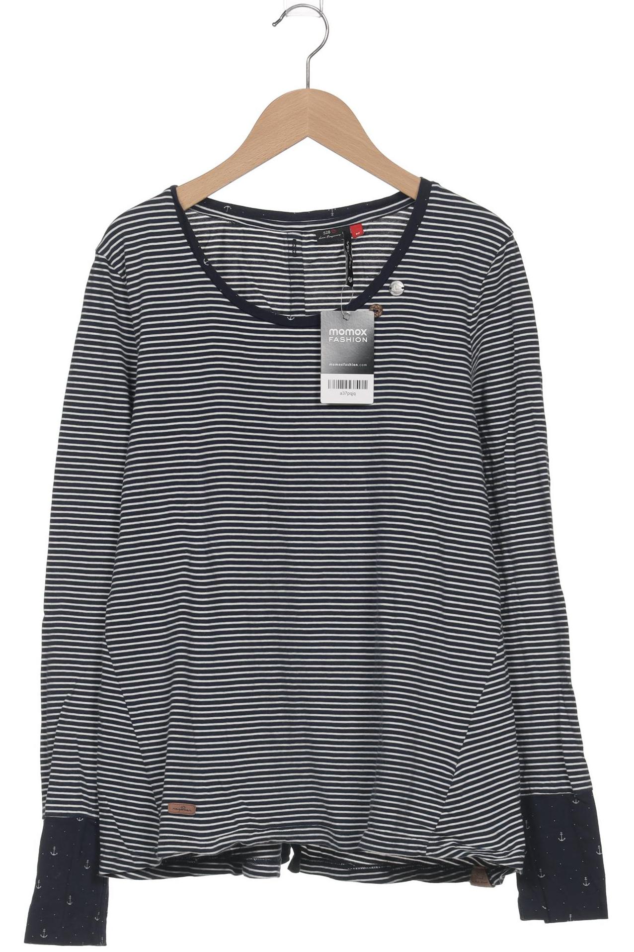 

ragwear Damen Langarmshirt, marineblau, Gr. 38