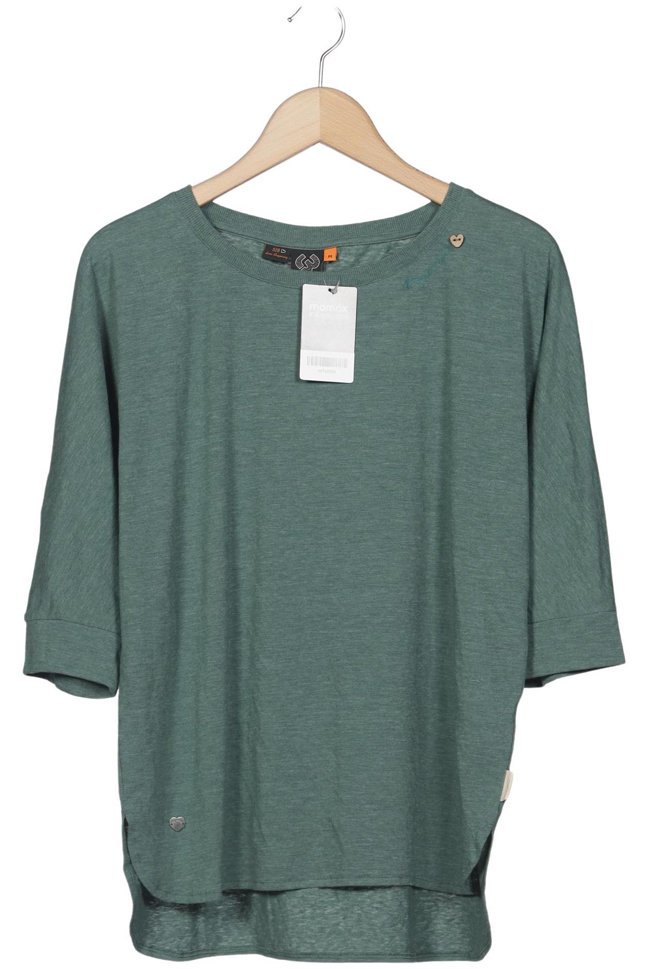 

ragwear Damen Langarmshirt, grün, Gr. 38