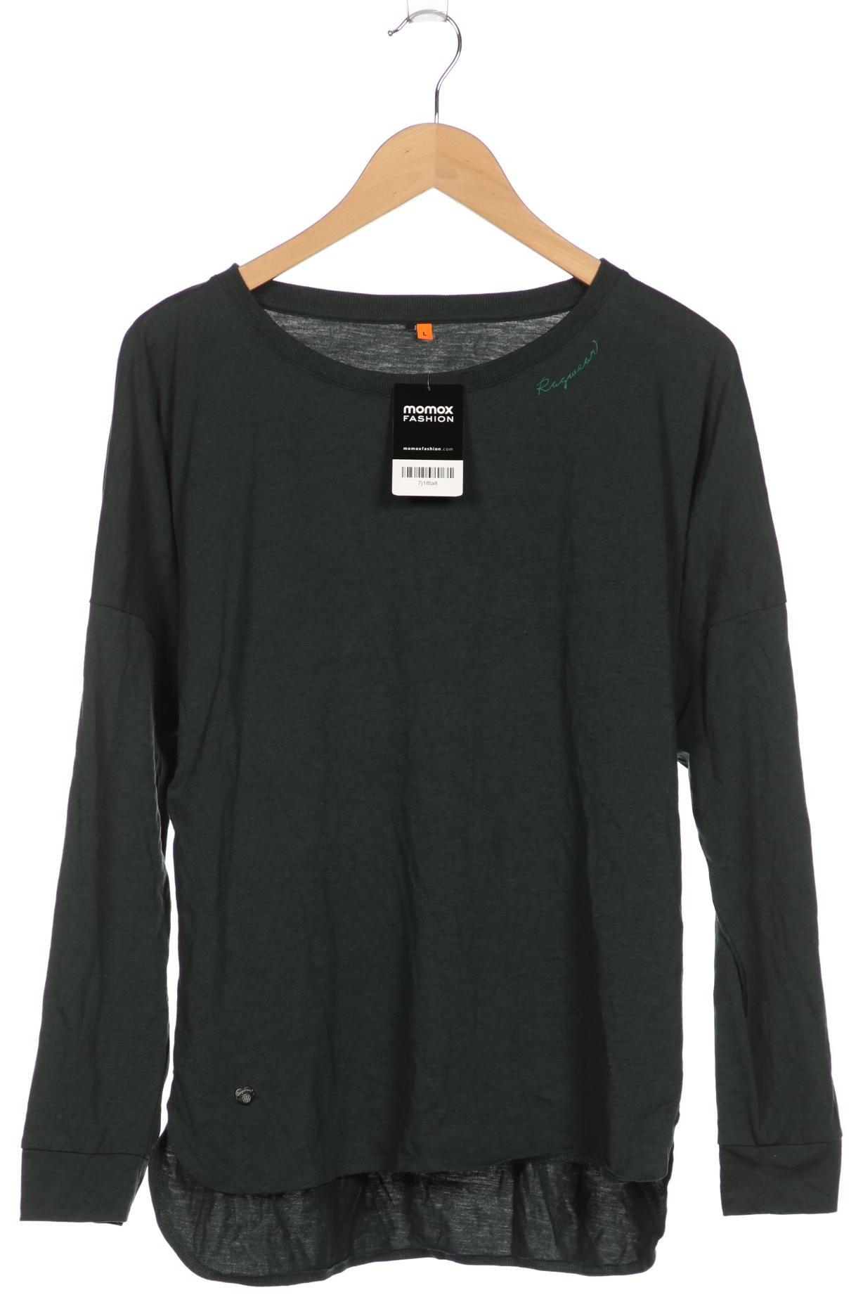 

ragwear Damen Langarmshirt, grün, Gr. 42