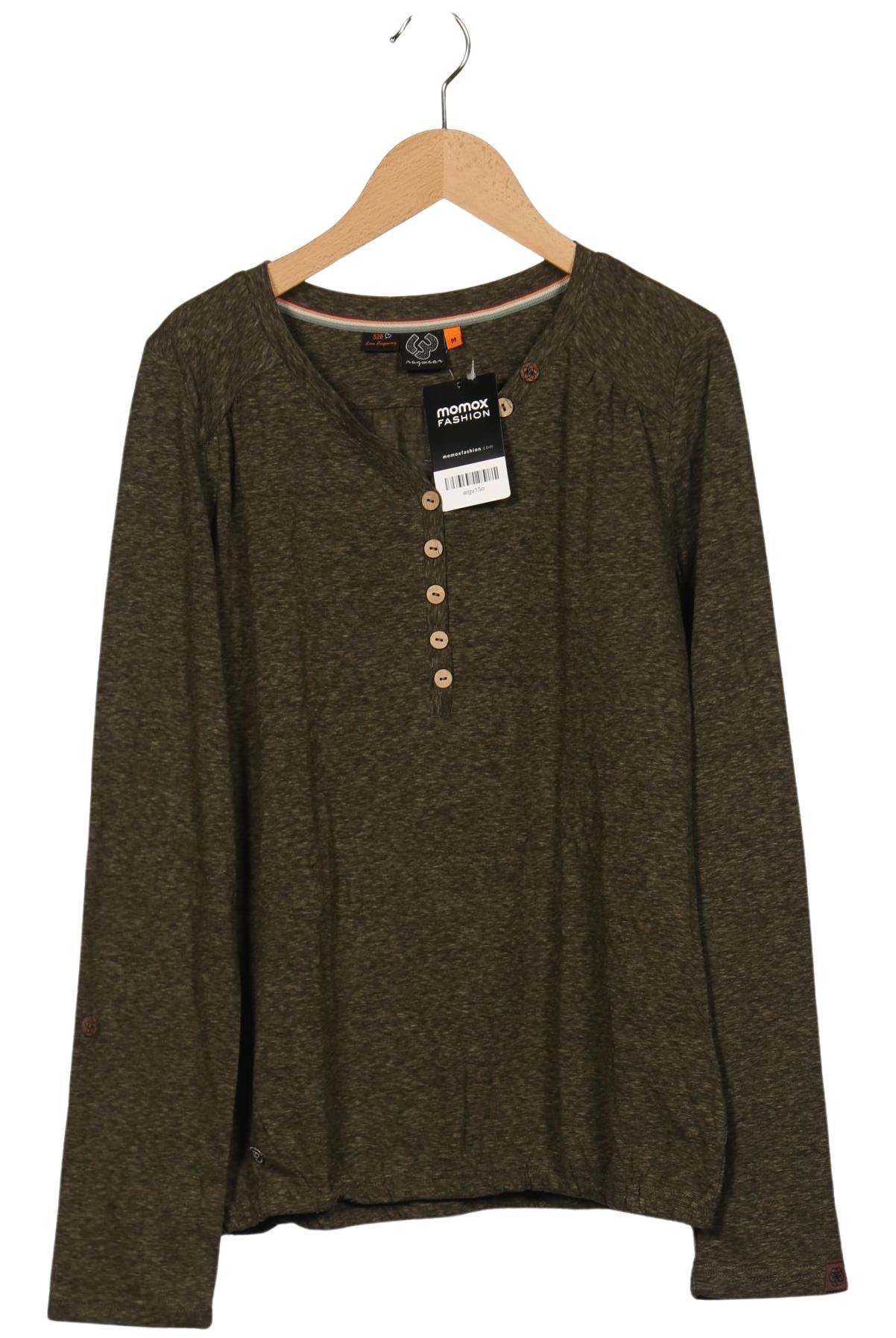 

ragwear Damen Langarmshirt, grün, Gr. 38