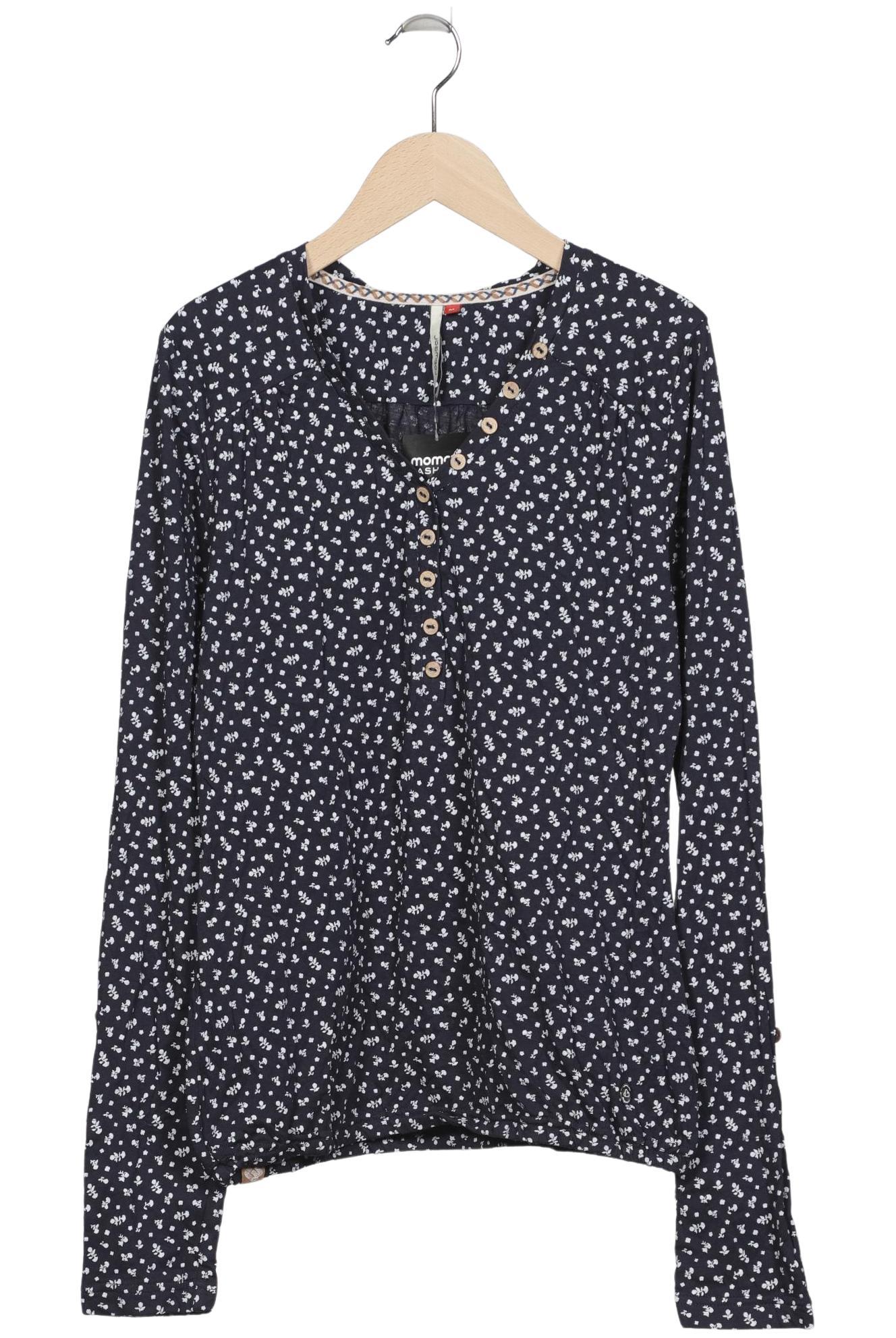 

ragwear Damen Langarmshirt, marineblau, Gr. 38