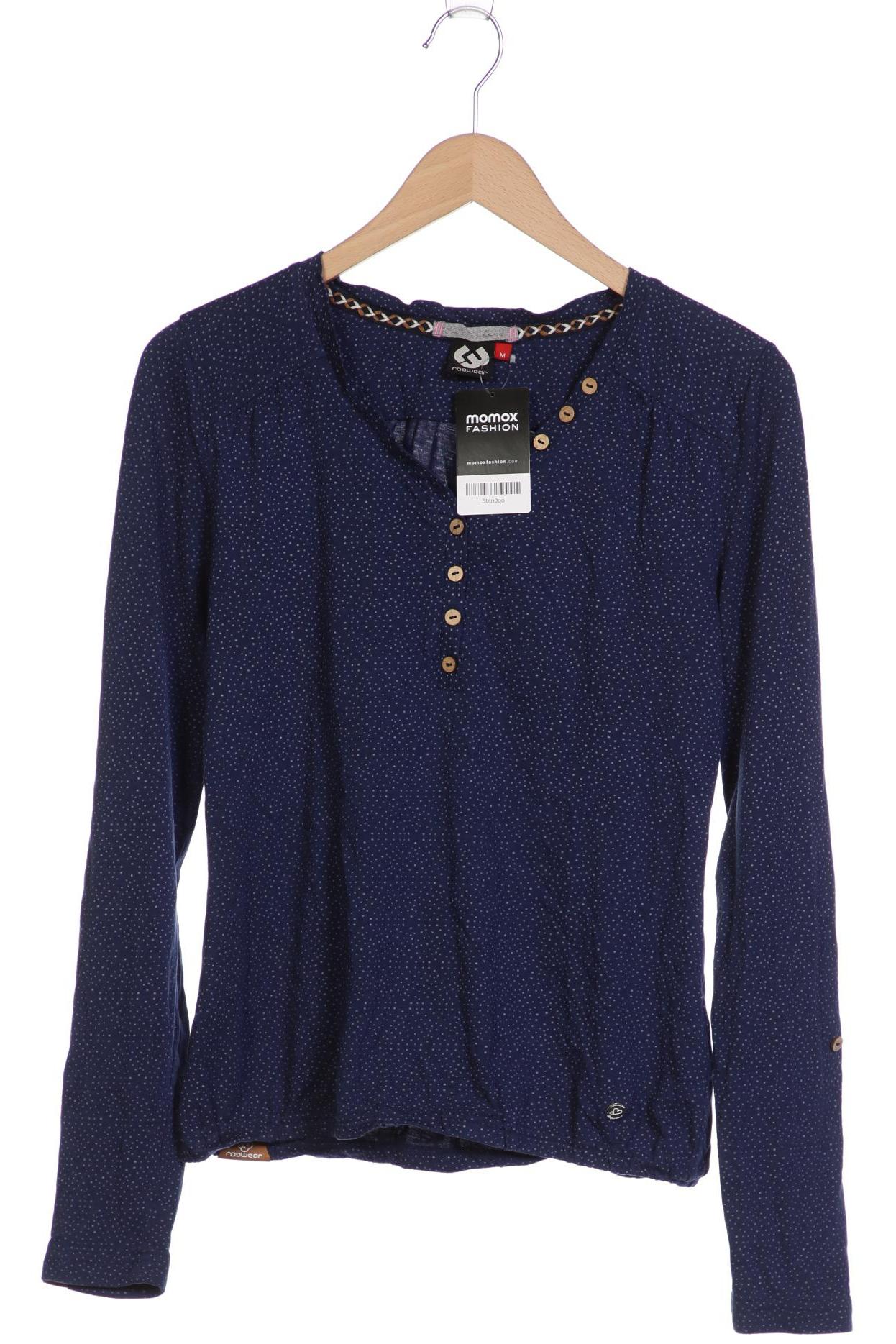 

ragwear Damen Langarmshirt, blau