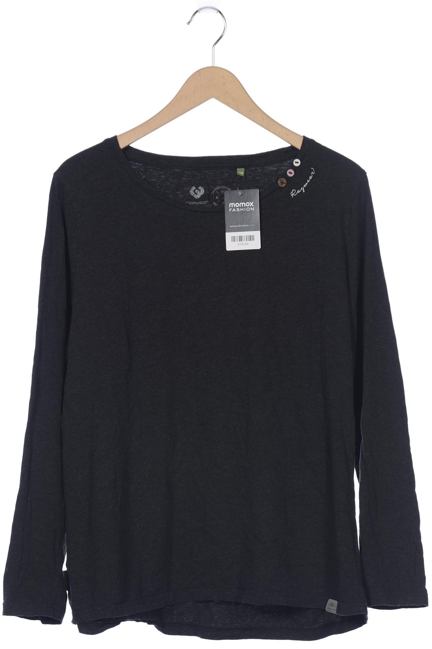 

ragwear Damen Langarmshirt, grau, Gr. 48