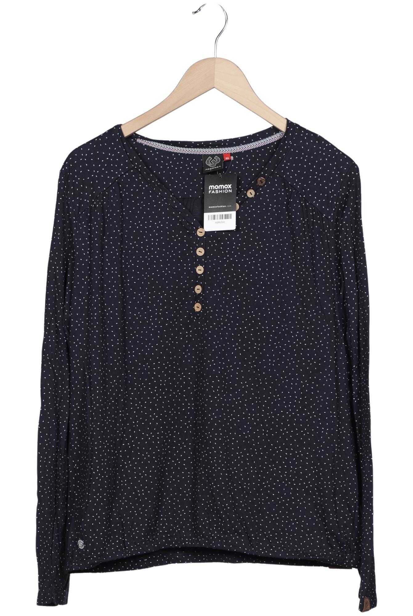 

ragwear Damen Langarmshirt, marineblau, Gr. 46