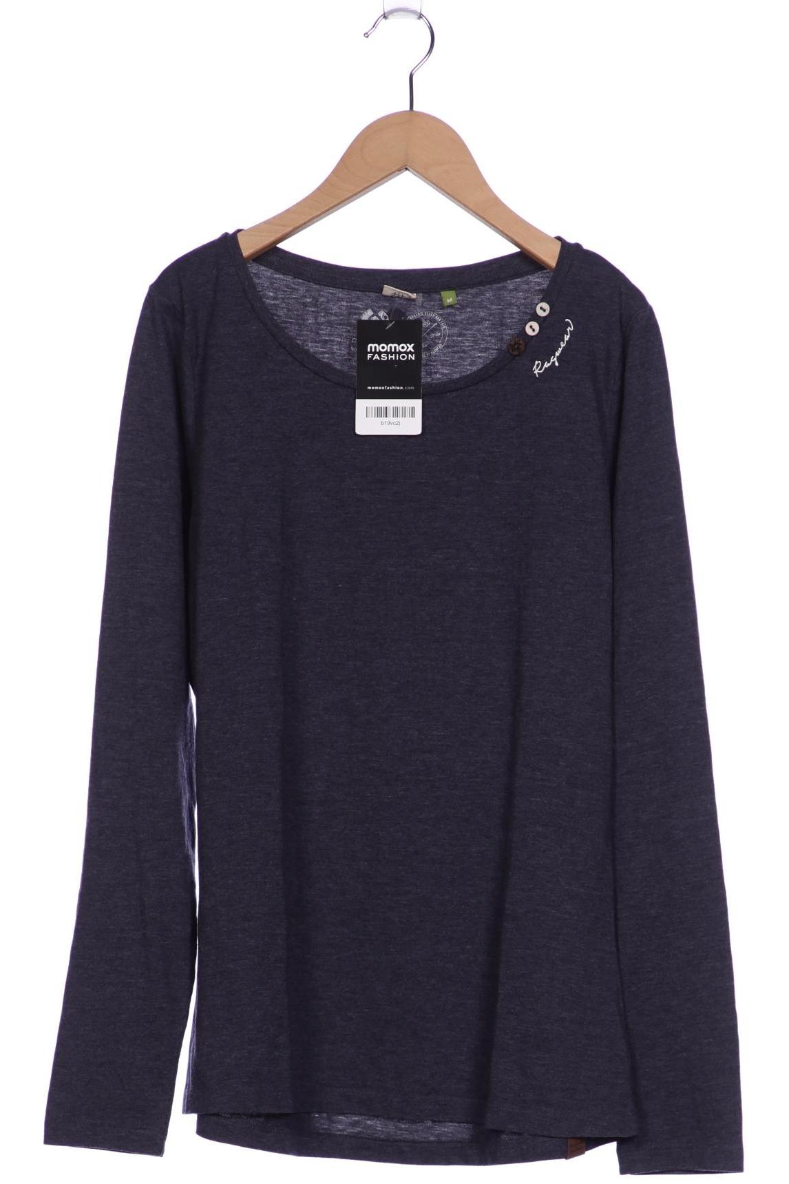 

ragwear Damen Langarmshirt, marineblau, Gr. 38