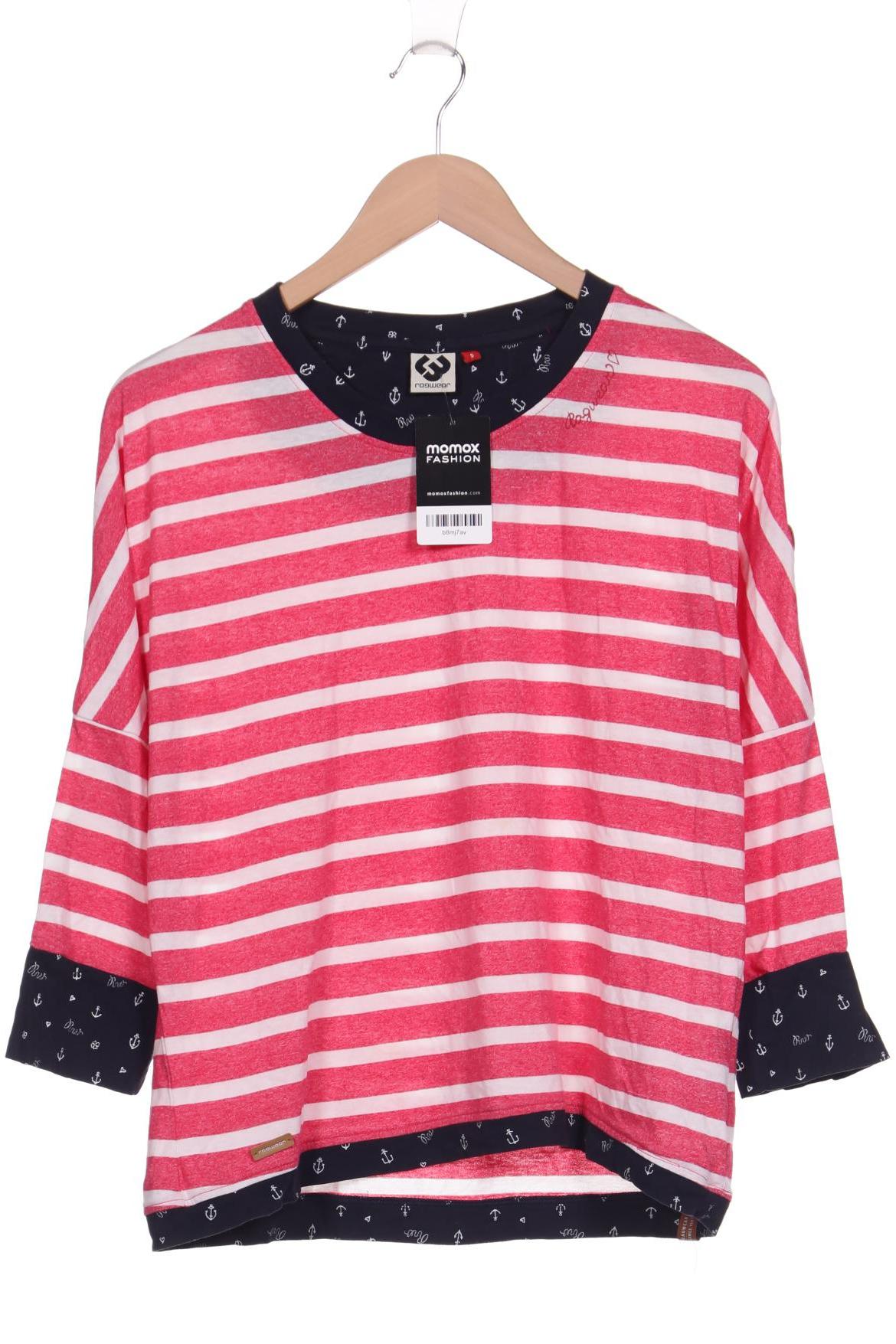 

ragwear Damen Langarmshirt, rot