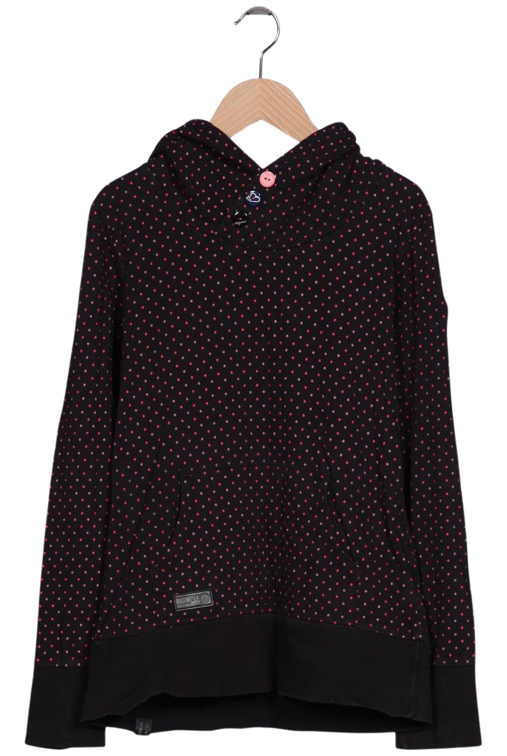 

ragwear Damen Langarmshirt, schwarz, Gr. 36