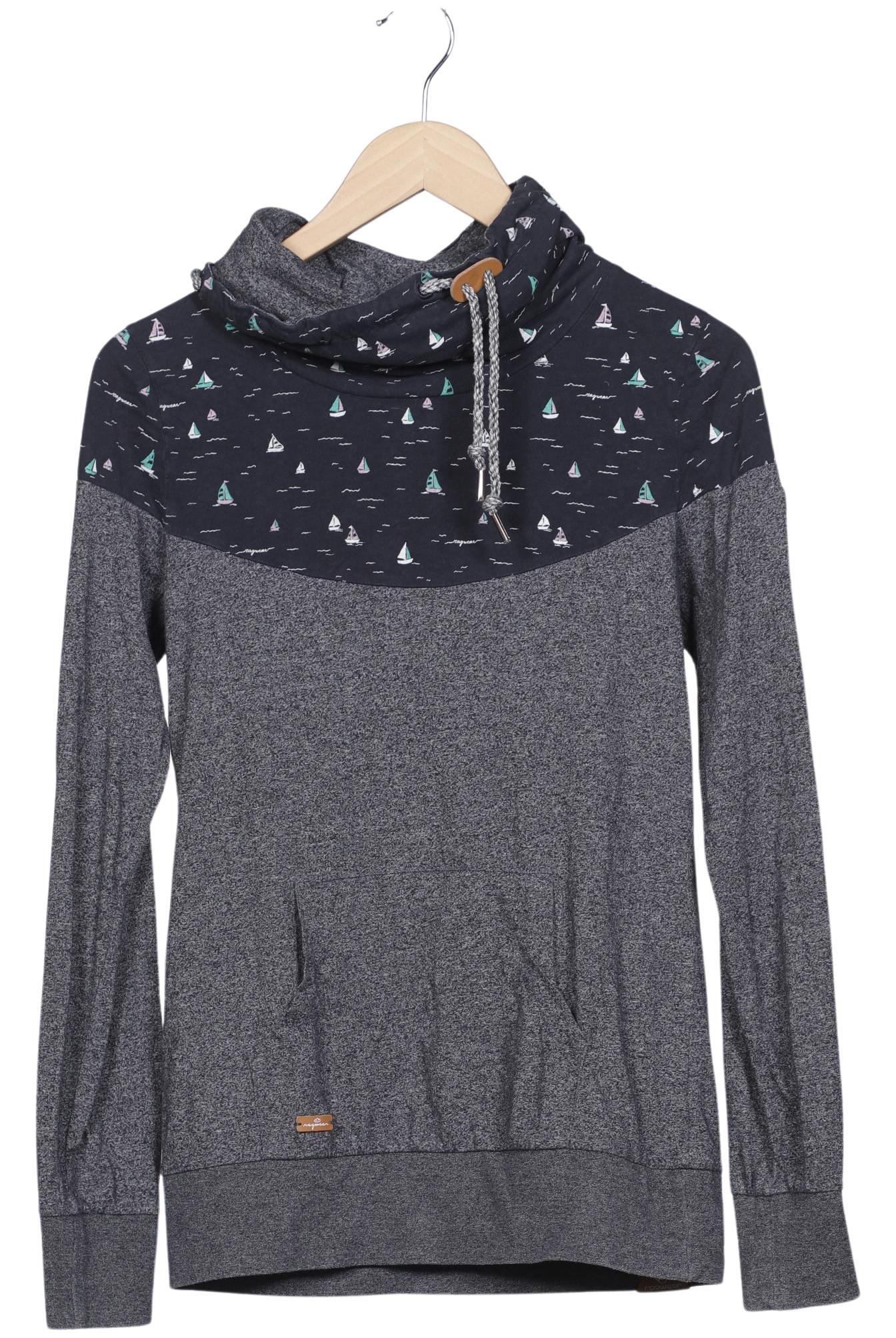 

ragwear Damen Langarmshirt, grau, Gr. 36