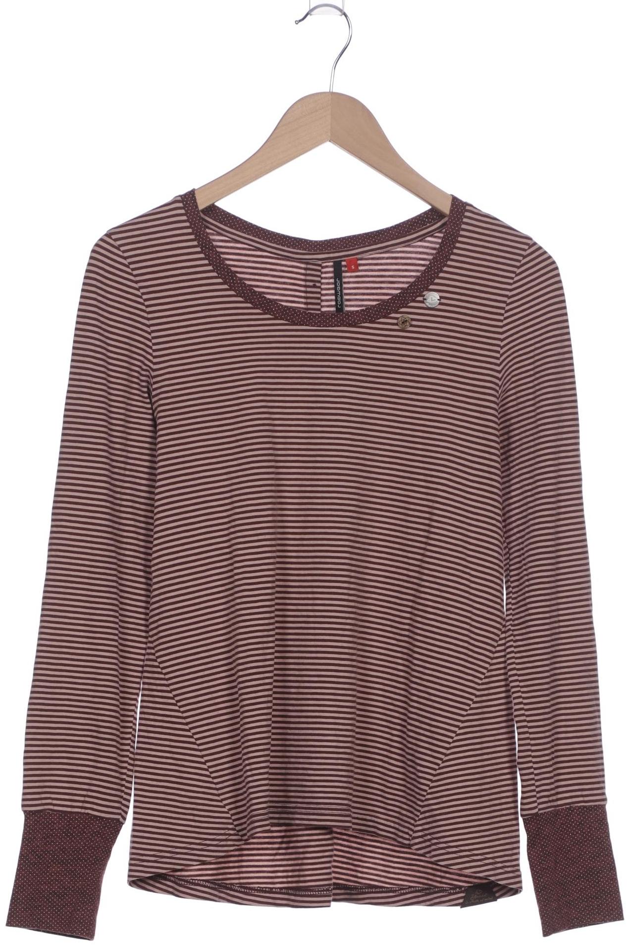 

ragwear Damen Langarmshirt, bordeaux, Gr. 36