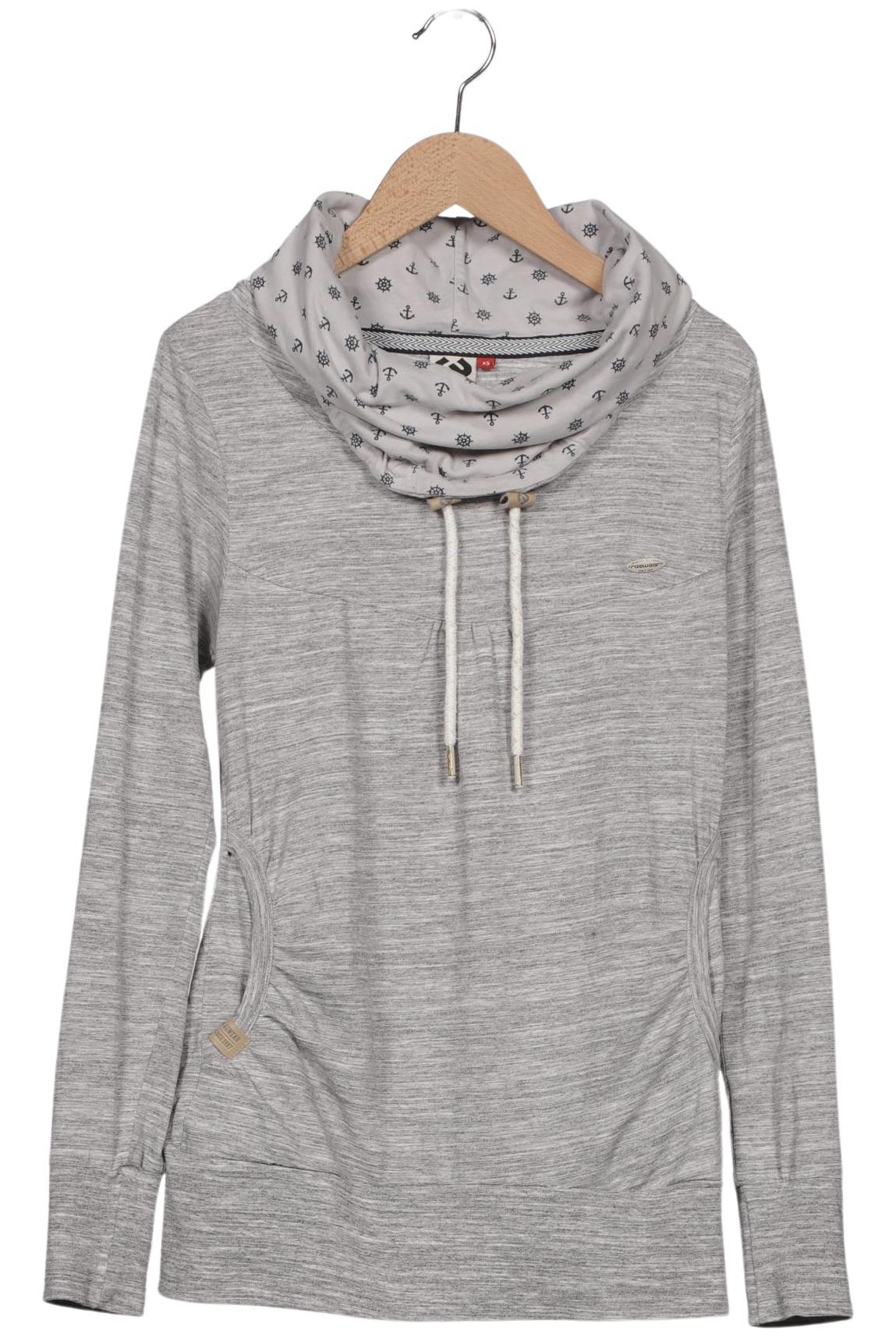 

ragwear Damen Langarmshirt, grau, Gr. 34