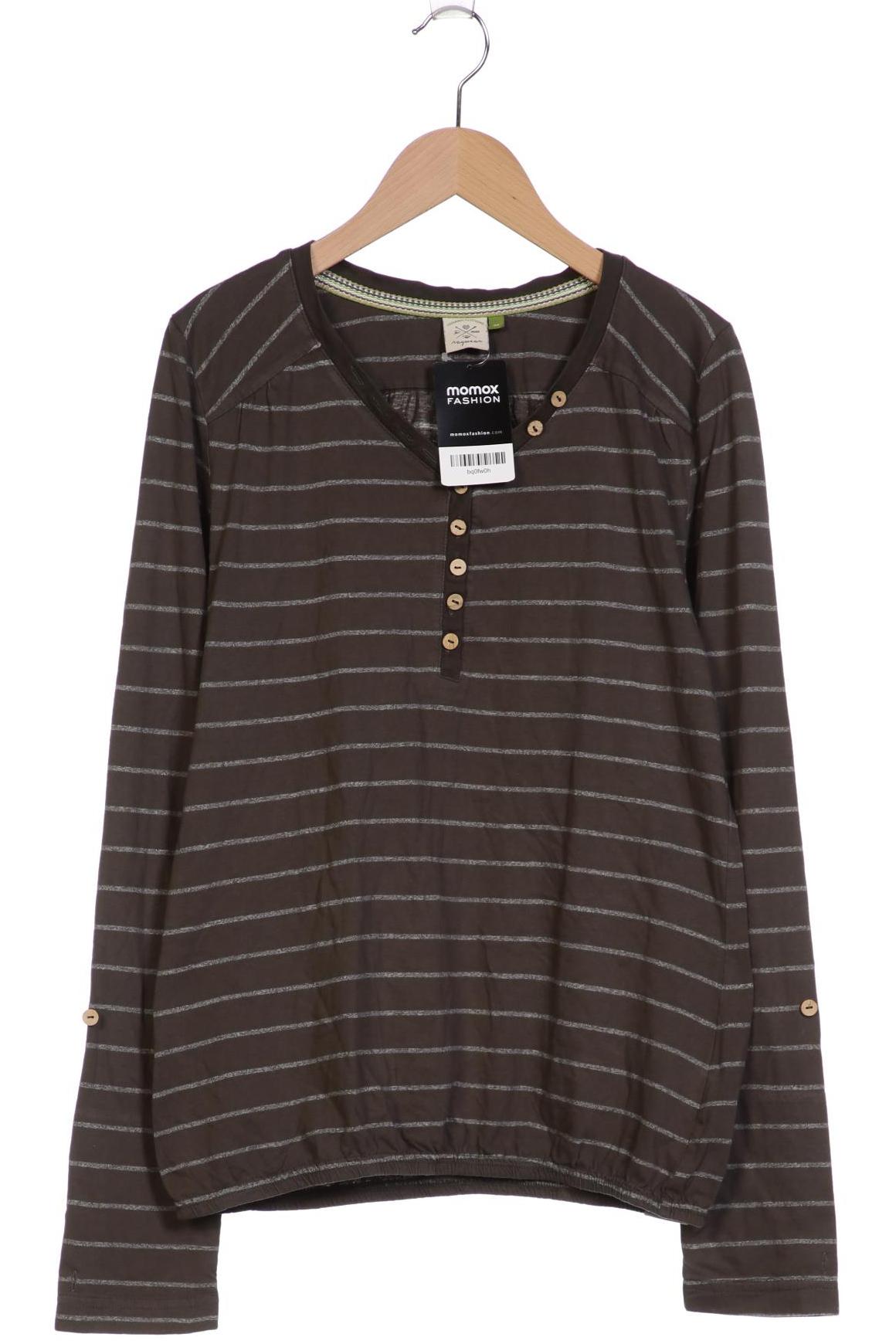 

ragwear Damen Langarmshirt, grün, Gr. 38