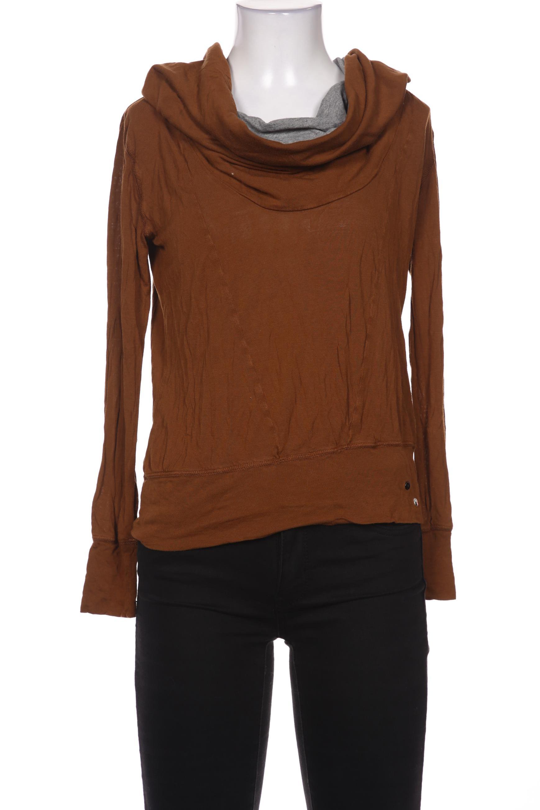 

ragwear Damen Langarmshirt, braun, Gr. 36