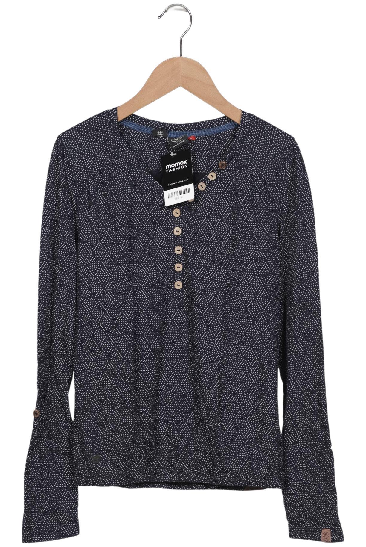 

ragwear Damen Langarmshirt, marineblau, Gr. 36