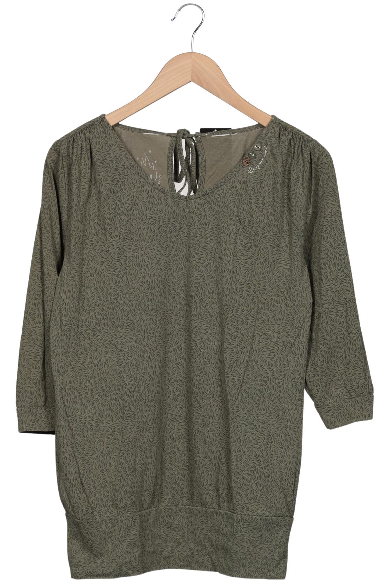 

ragwear Damen Langarmshirt, grün, Gr. 42