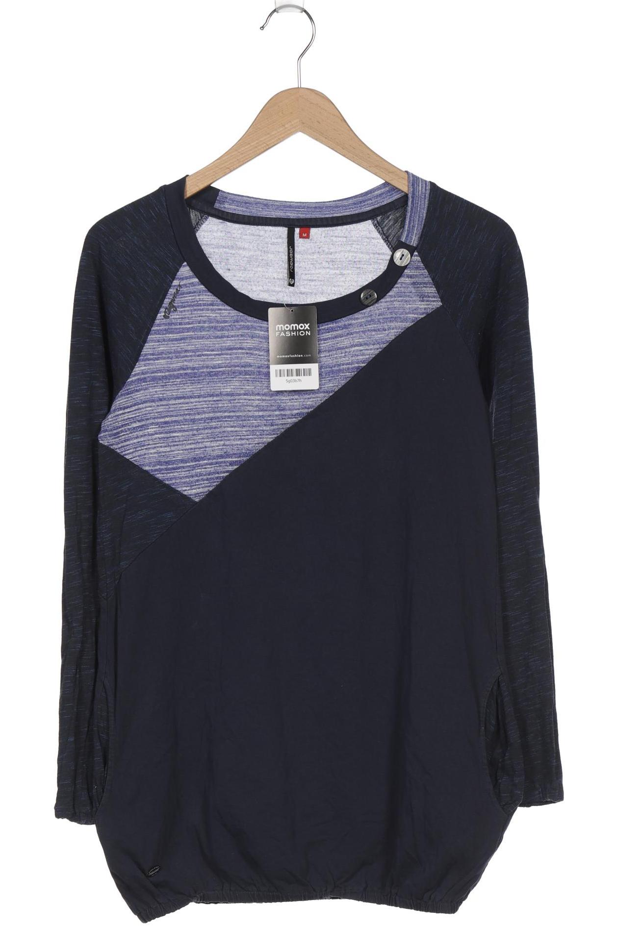 

ragwear Damen Langarmshirt, marineblau