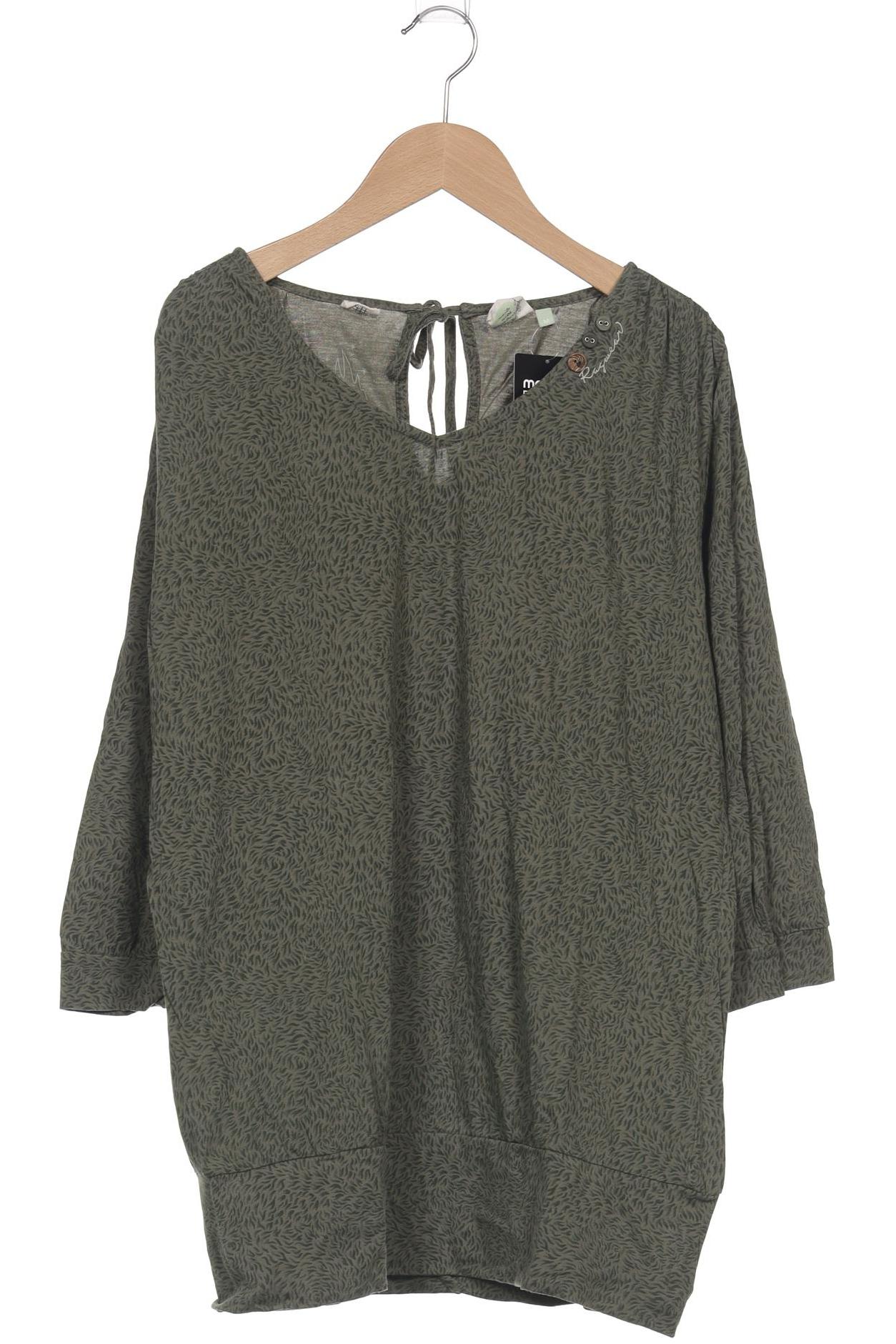 

ragwear Damen Langarmshirt, grün, Gr. 38
