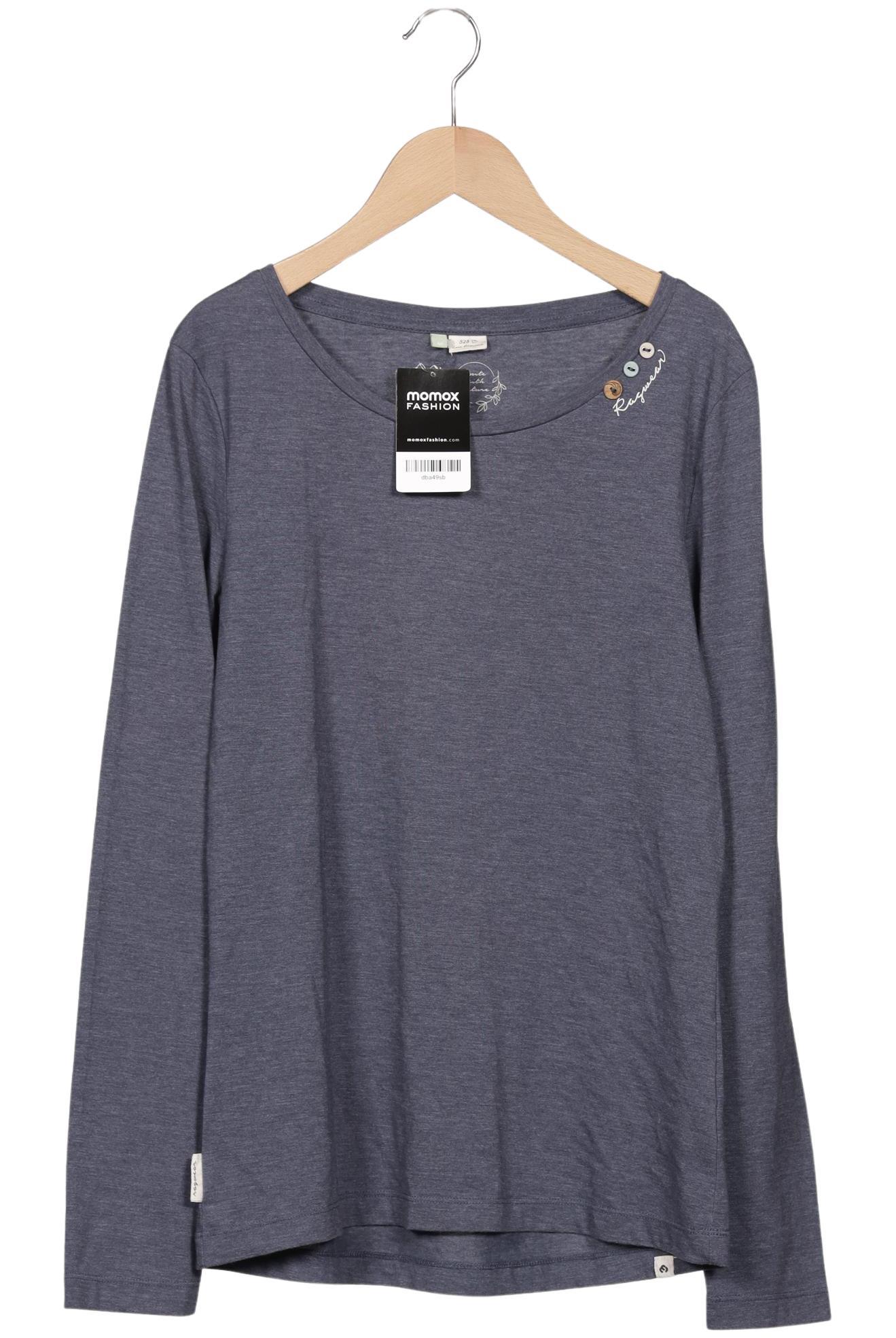 

ragwear Damen Langarmshirt, blau, Gr. 38