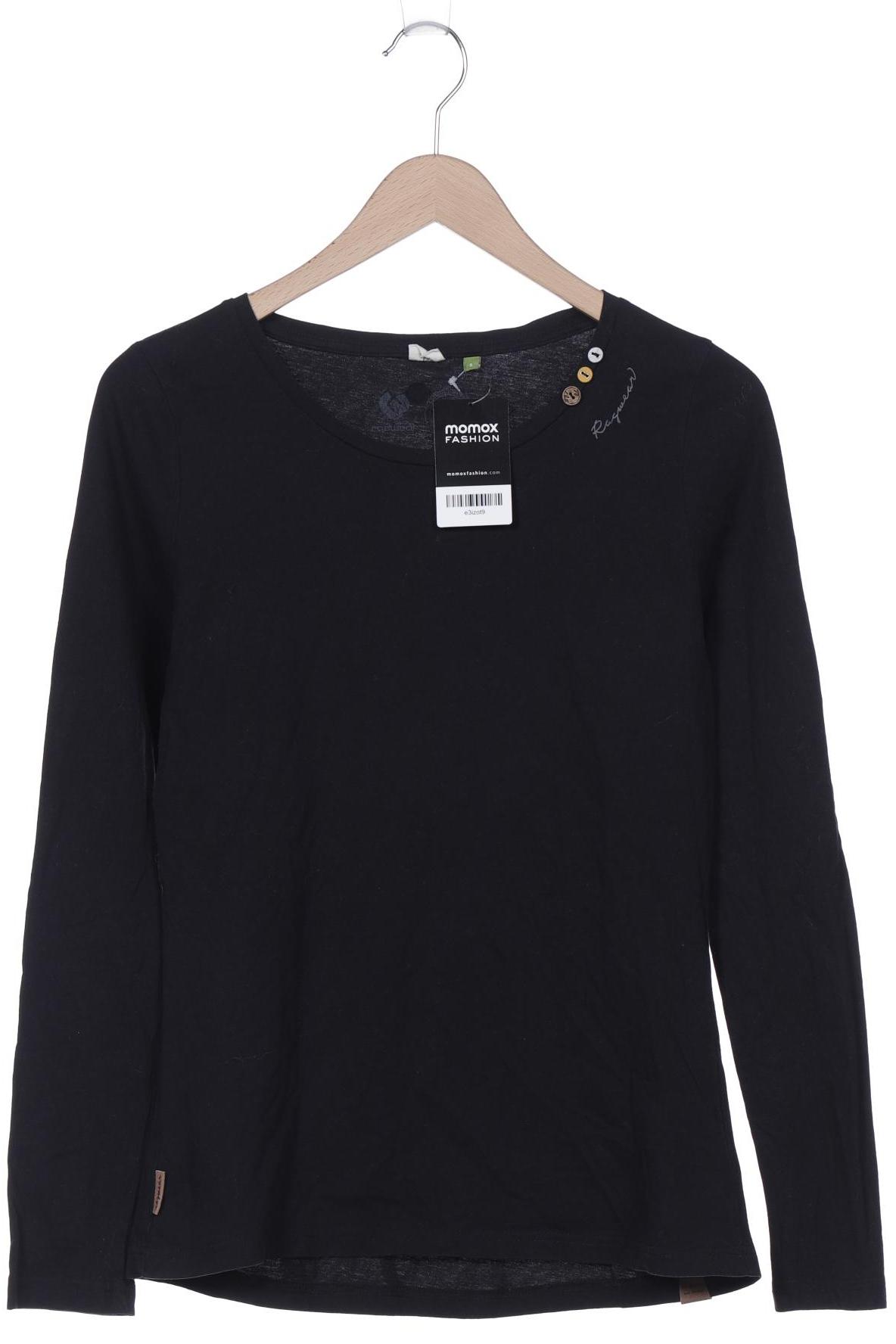 

ragwear Damen Langarmshirt, schwarz, Gr. 36