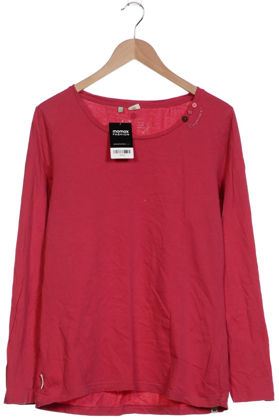 

ragwear Damen Langarmshirt, pink, Gr. 42