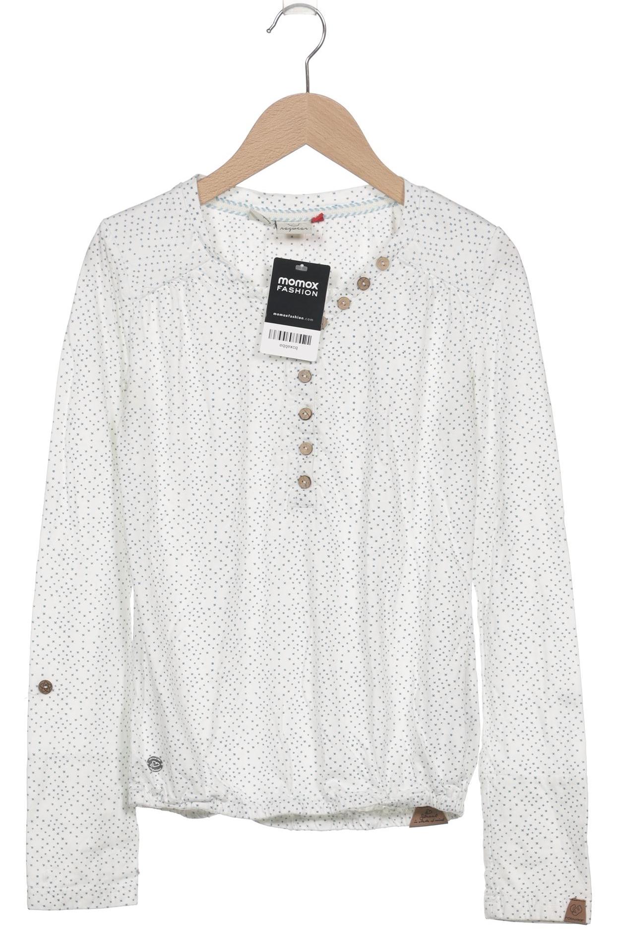 

ragwear Damen Langarmshirt, cremeweiß, Gr. 34