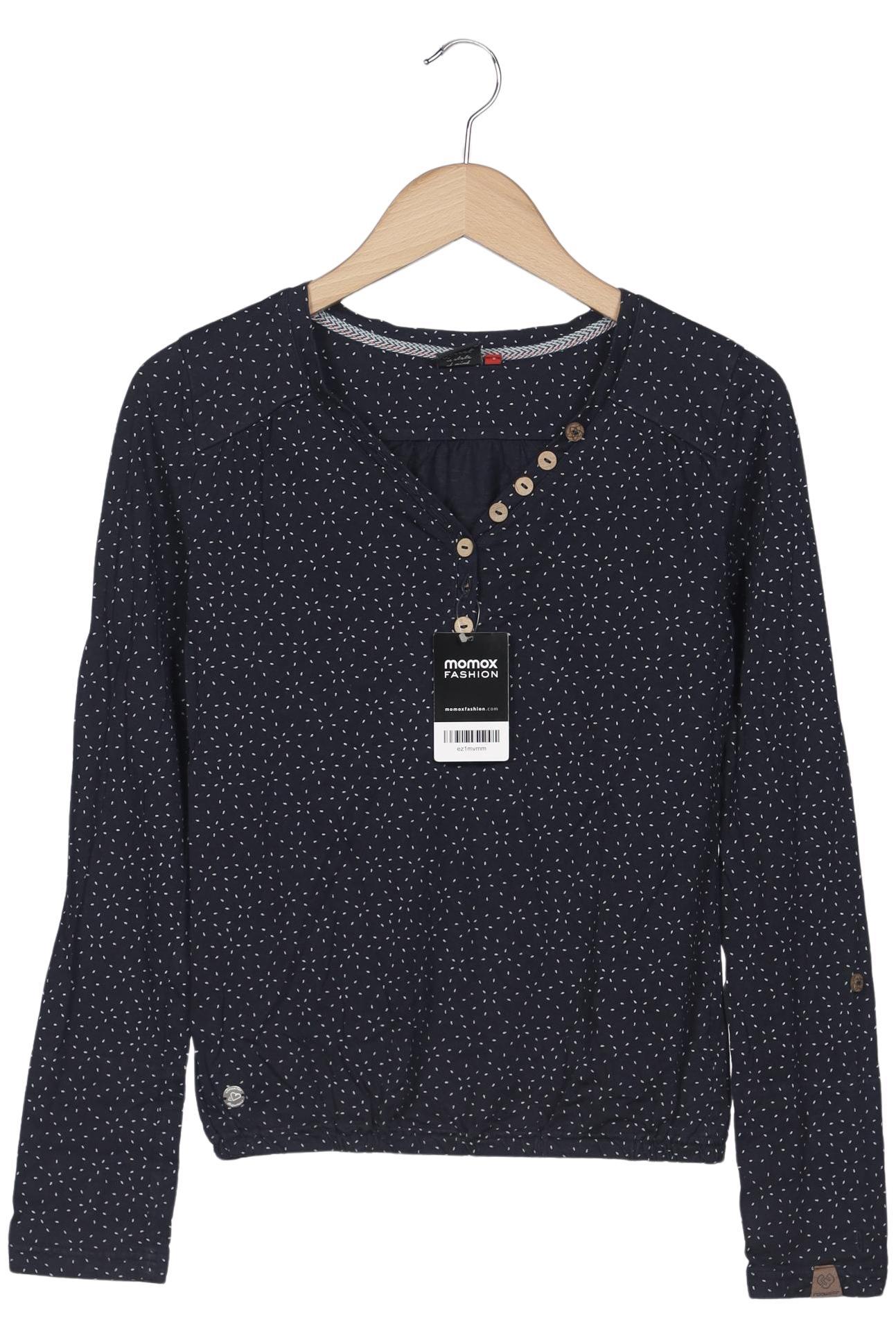 

ragwear Damen Langarmshirt, marineblau, Gr. 36