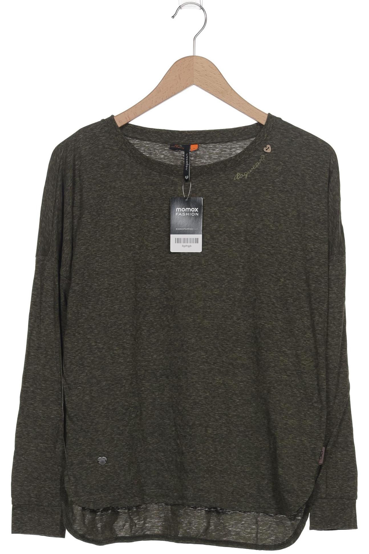 

ragwear Damen Langarmshirt, grün, Gr. 36