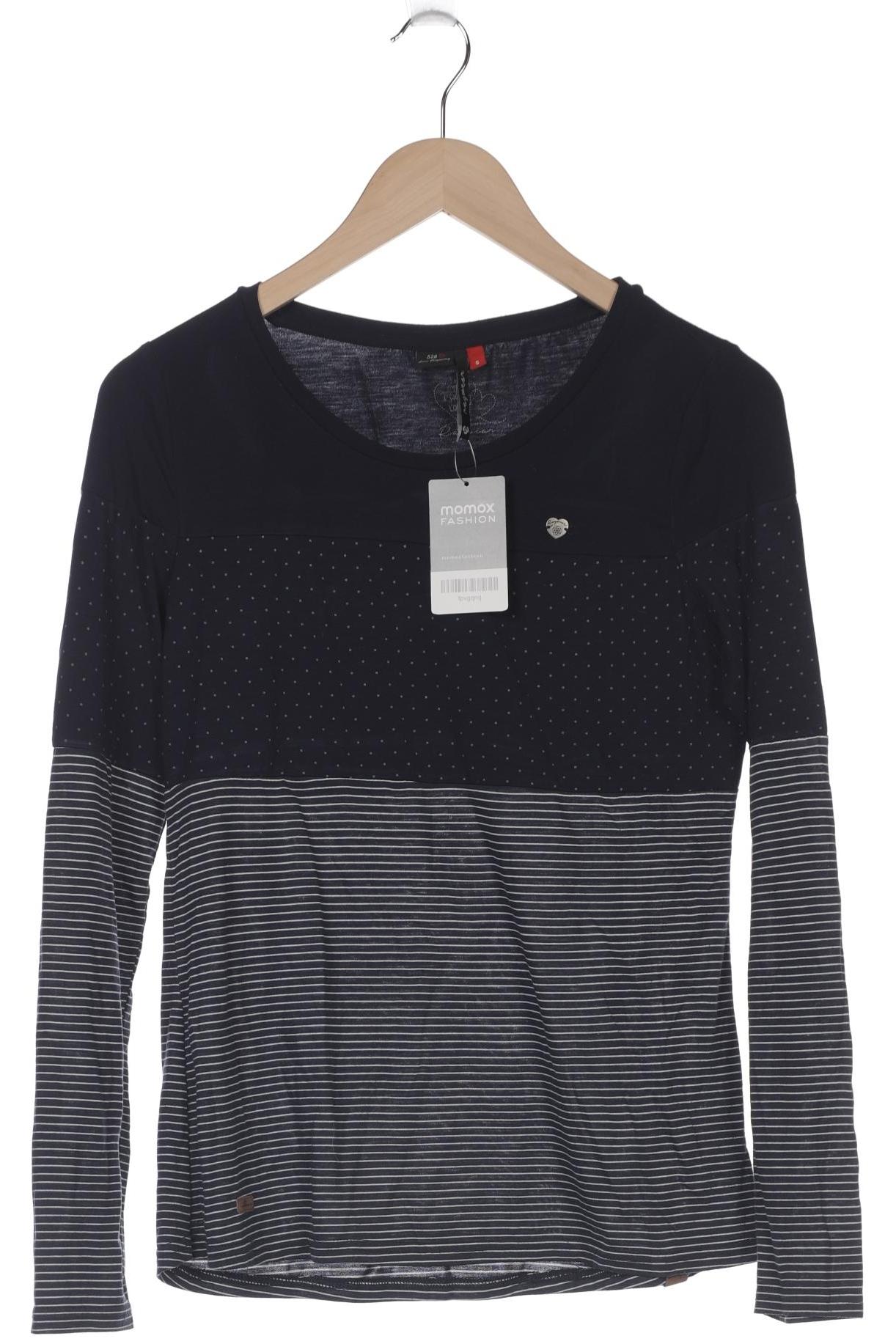 

ragwear Damen Langarmshirt, marineblau, Gr. 36