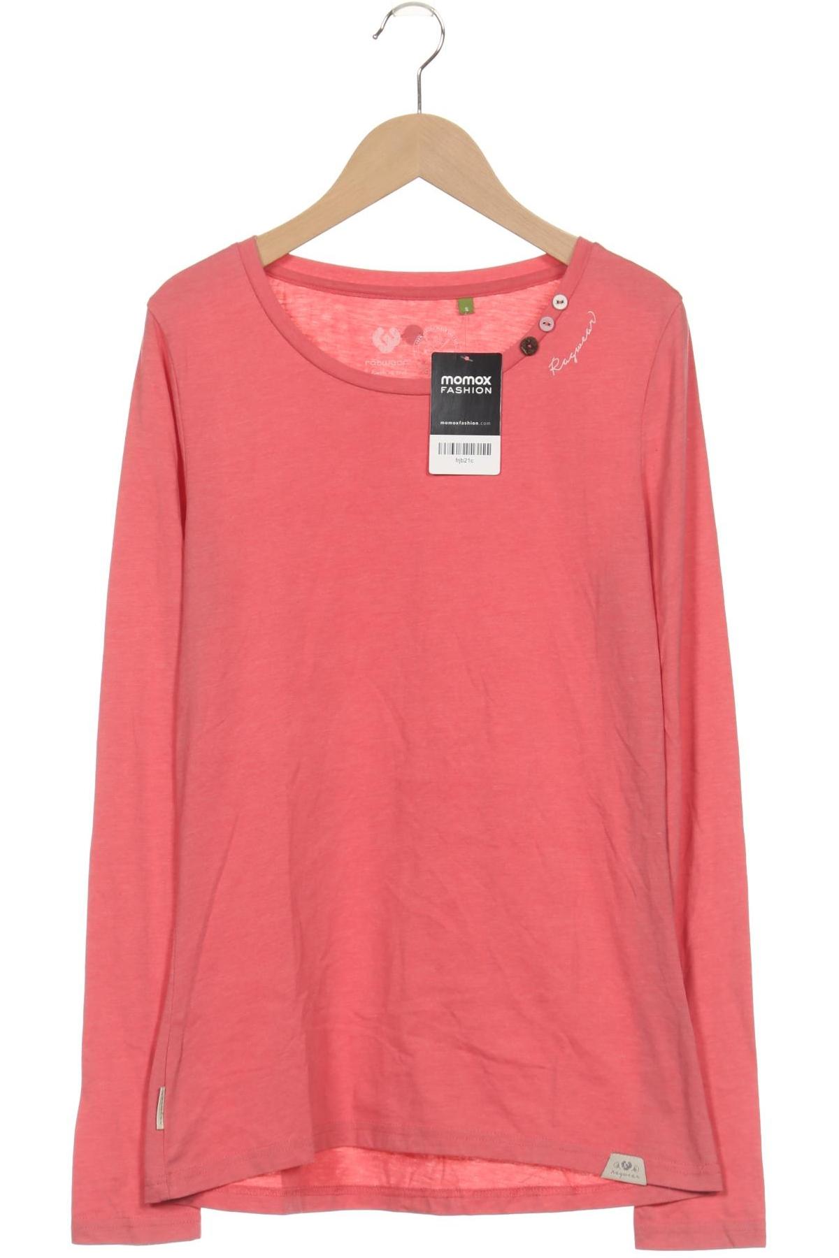 

ragwear Damen Langarmshirt, pink, Gr. 36