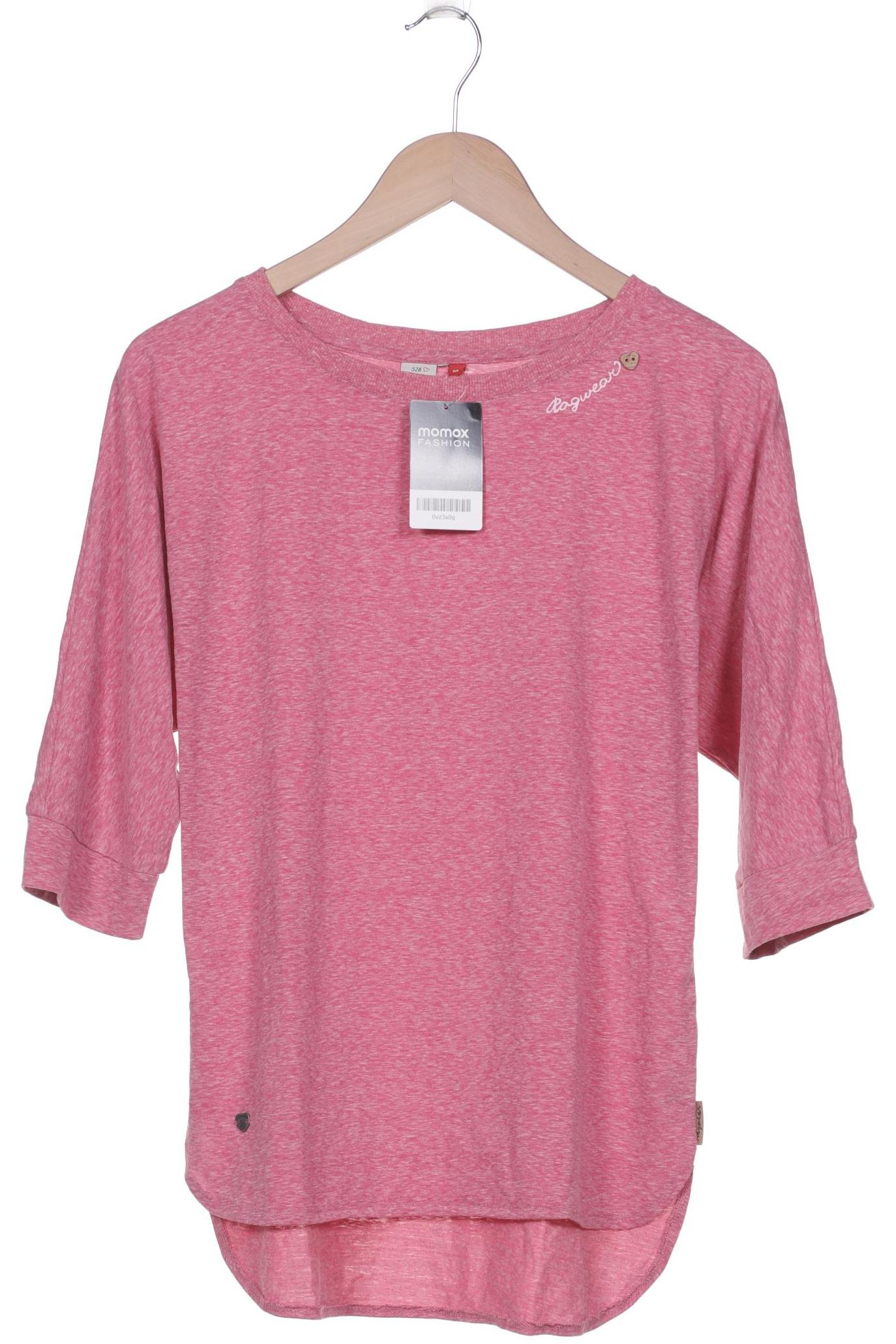 

ragwear Damen Langarmshirt, pink, Gr. 38