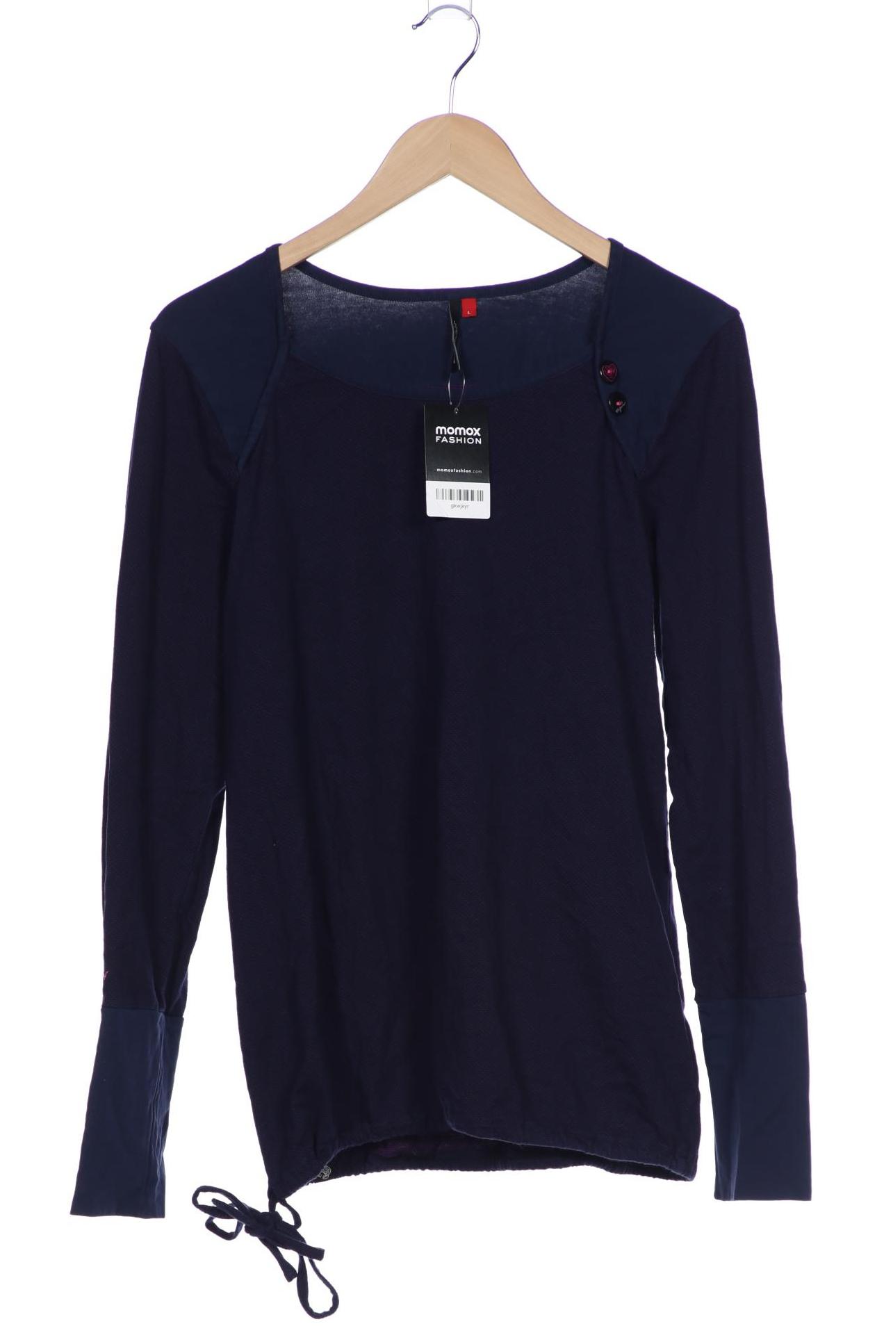 

ragwear Damen Langarmshirt, marineblau, Gr. 42