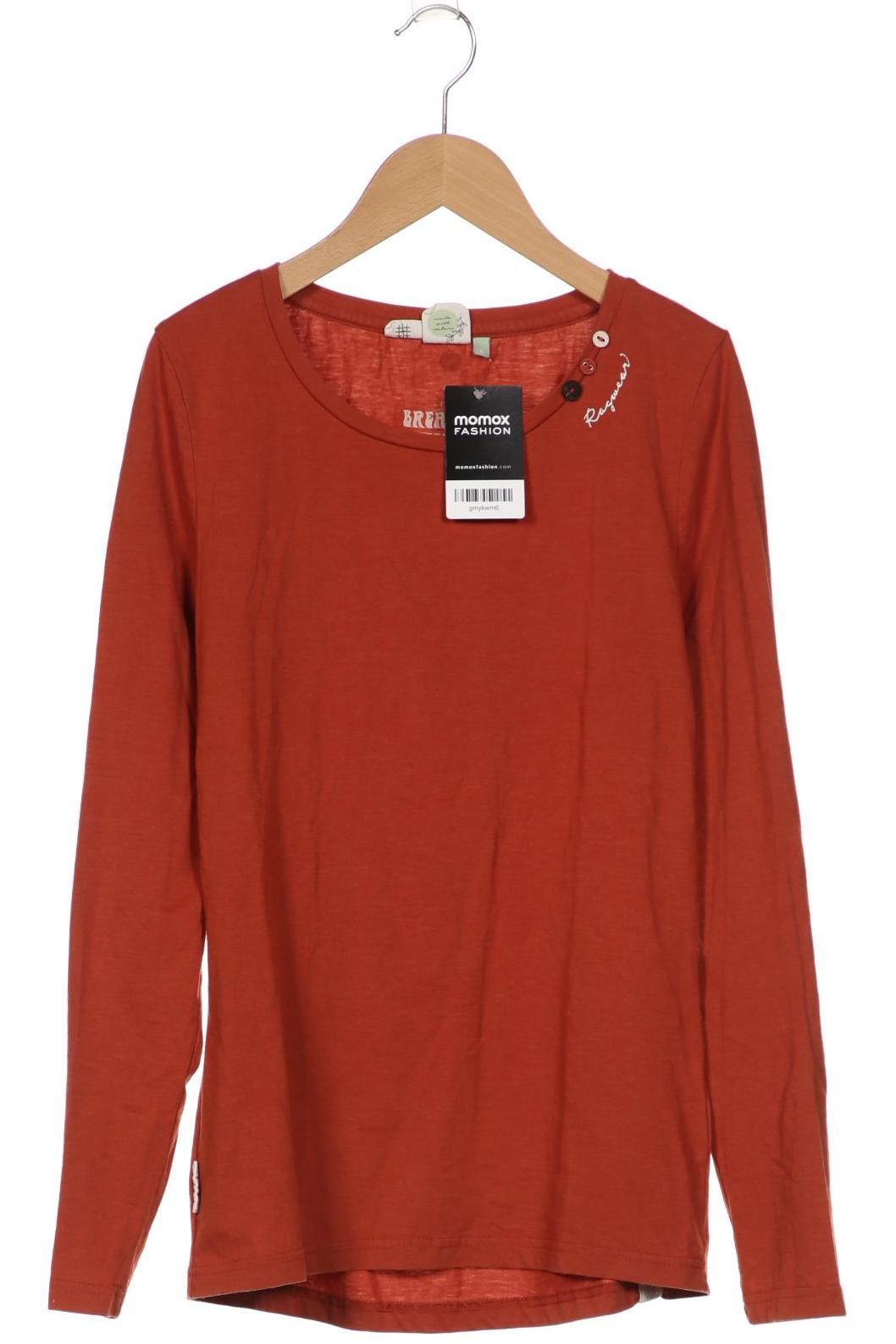 

ragwear Damen Langarmshirt, orange