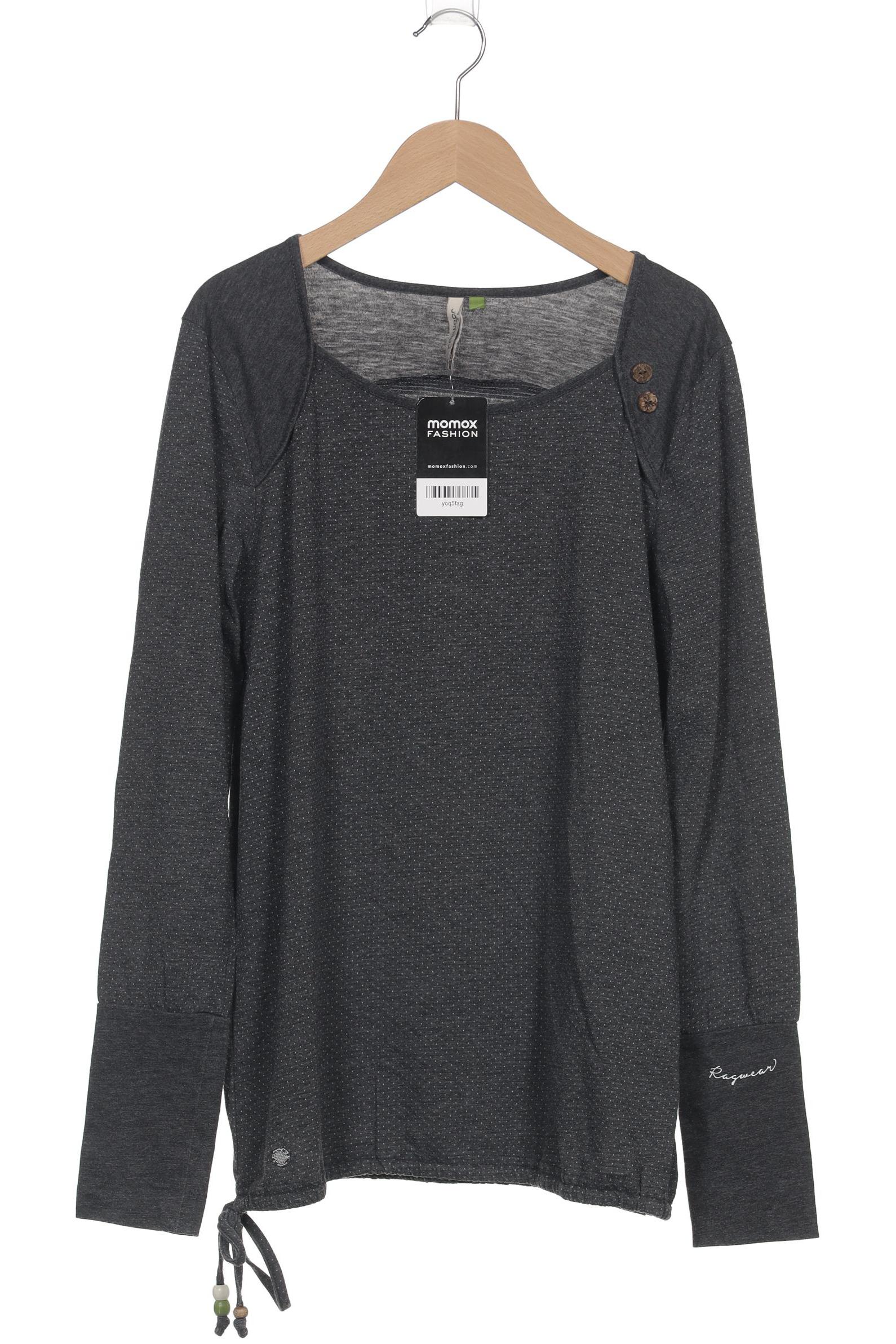 

ragwear Damen Langarmshirt, grau, Gr. 38