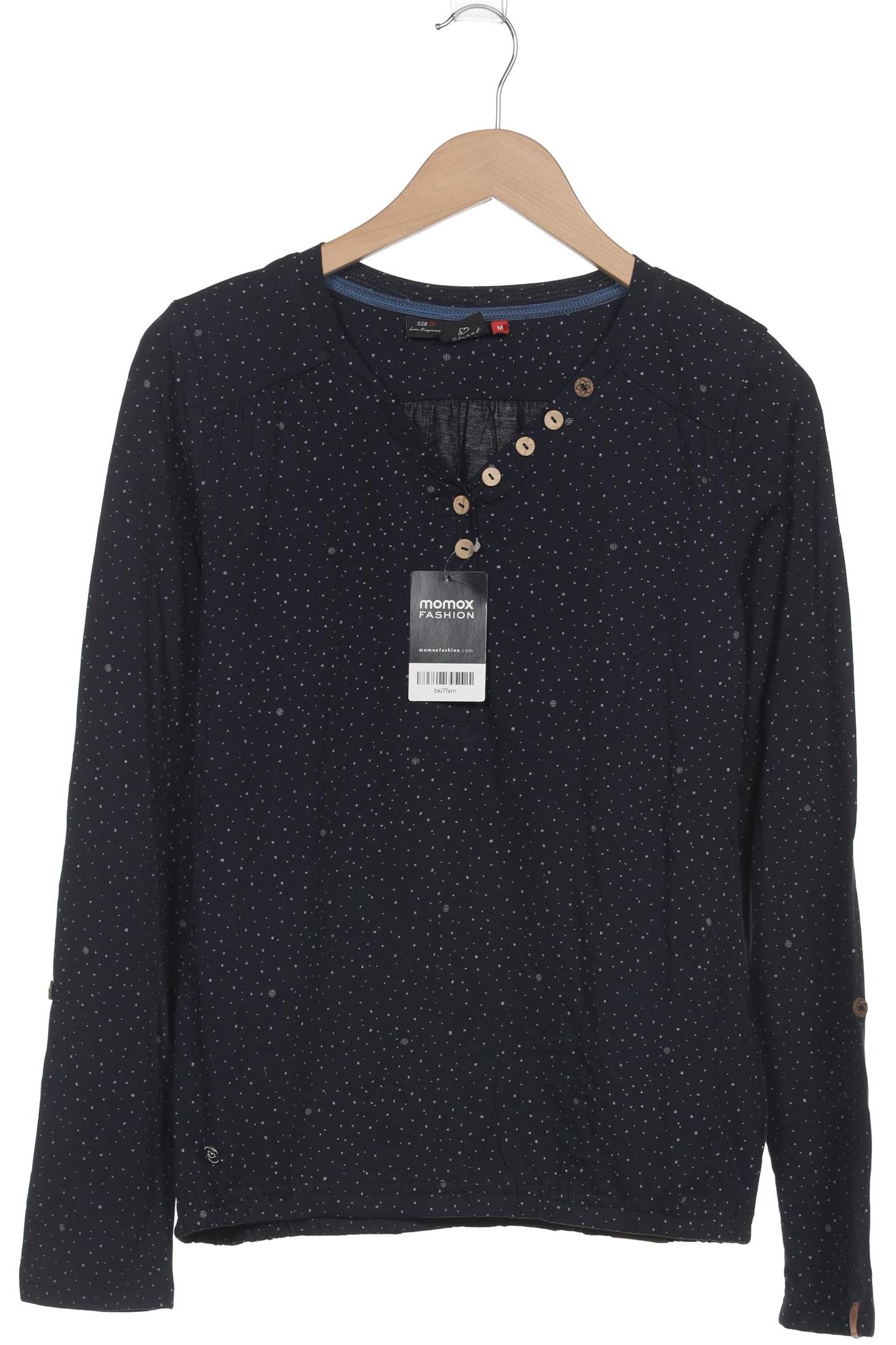 

ragwear Damen Langarmshirt, marineblau, Gr. 38