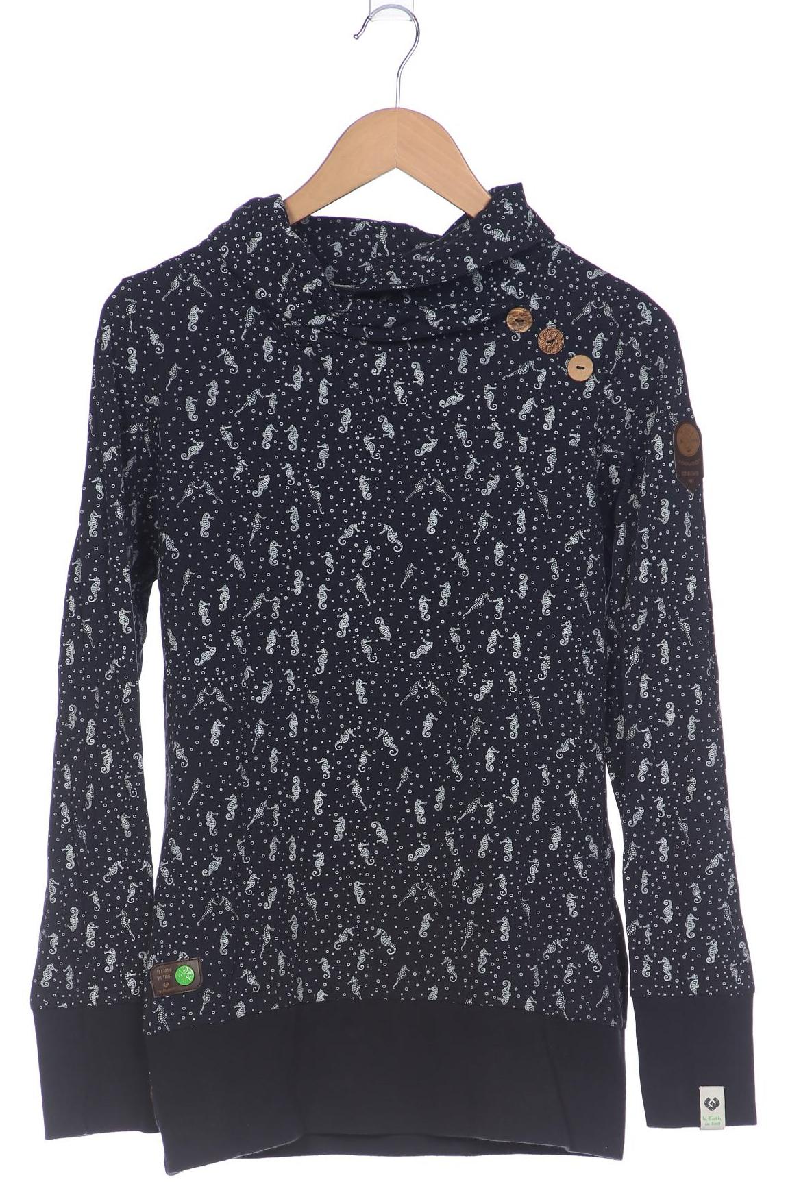

ragwear Damen Langarmshirt, marineblau, Gr. 36