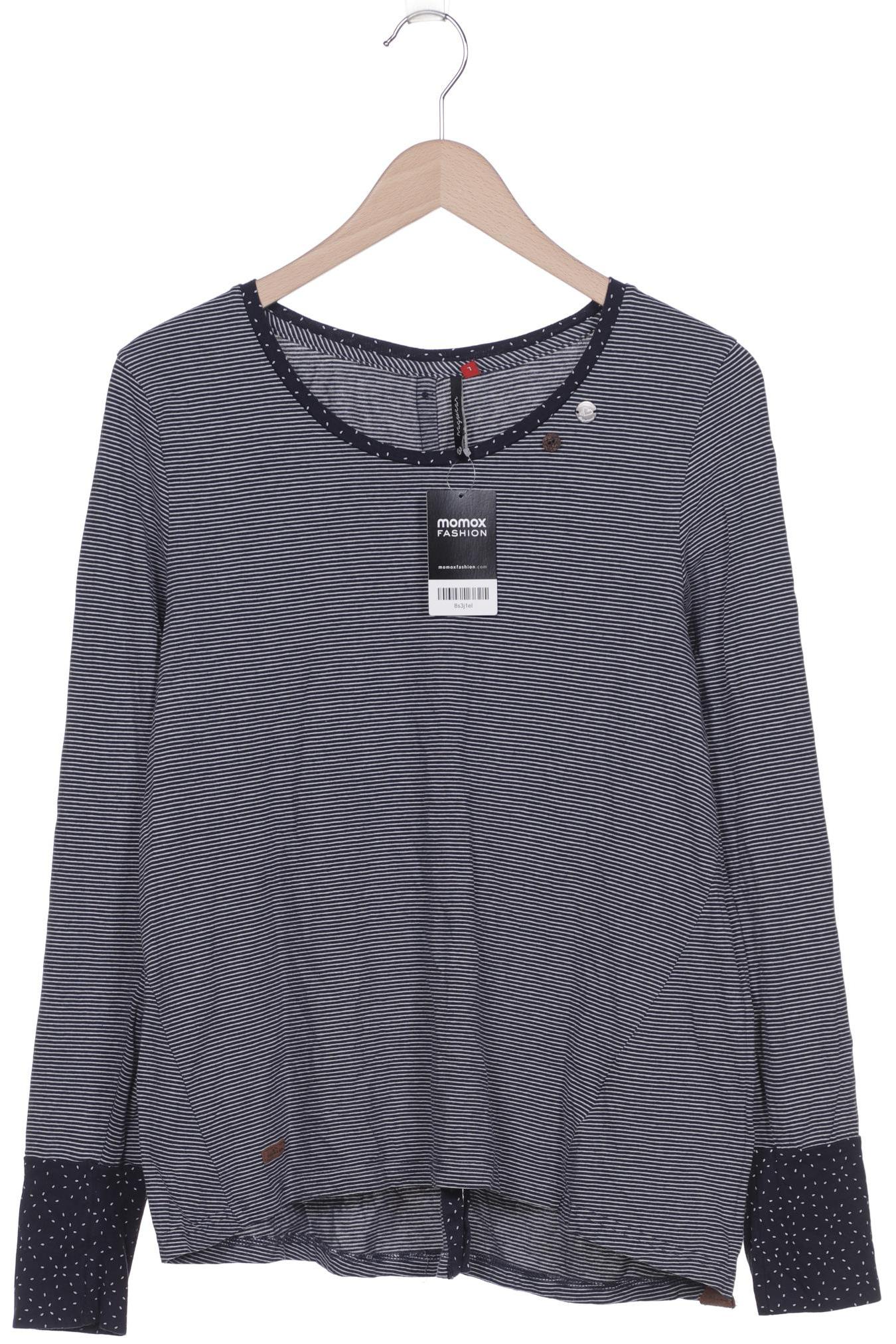 

ragwear Damen Langarmshirt, marineblau, Gr. 42