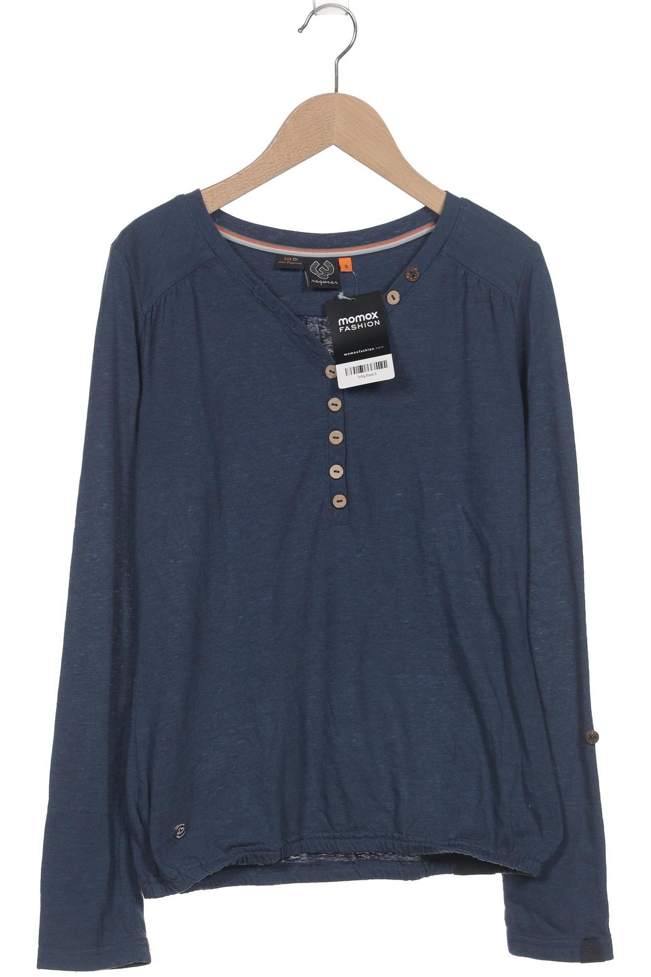 

ragwear Damen Langarmshirt, marineblau, Gr. 36