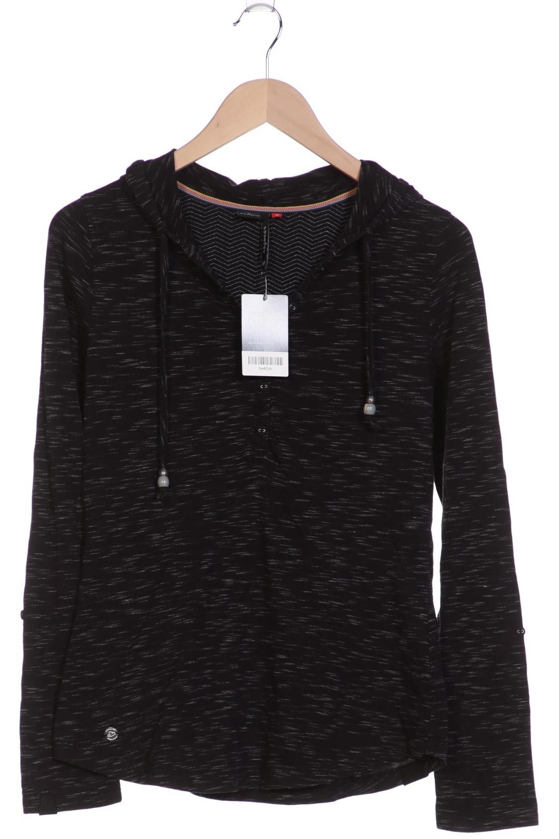 

ragwear Damen Langarmshirt, schwarz, Gr. 38