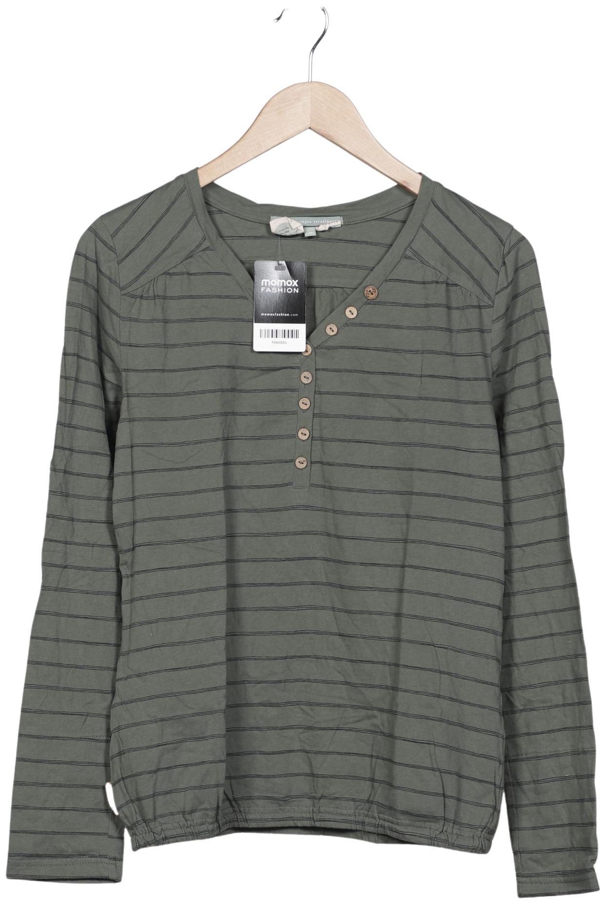 

ragwear Damen Langarmshirt, grün, Gr. 38