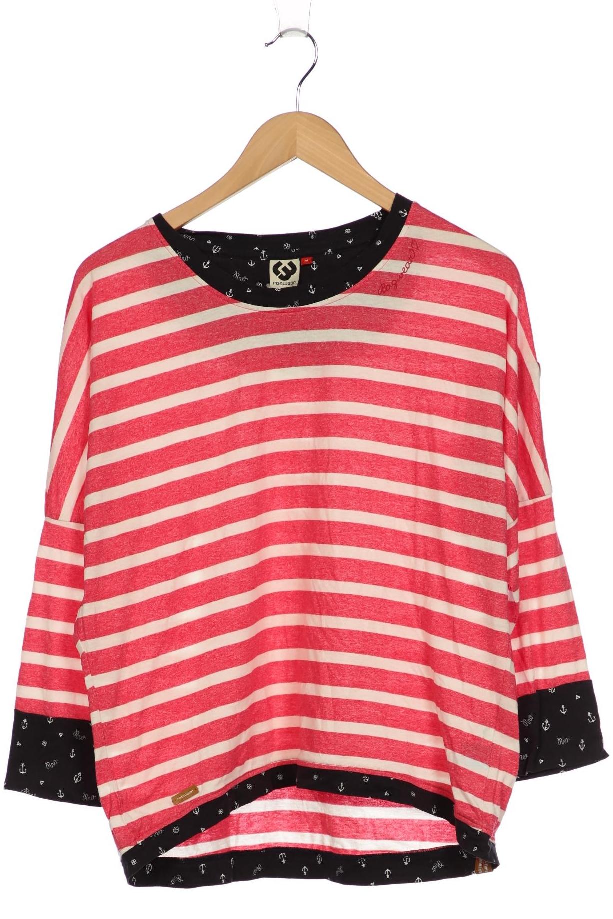 

ragwear Damen Langarmshirt, pink, Gr. 38