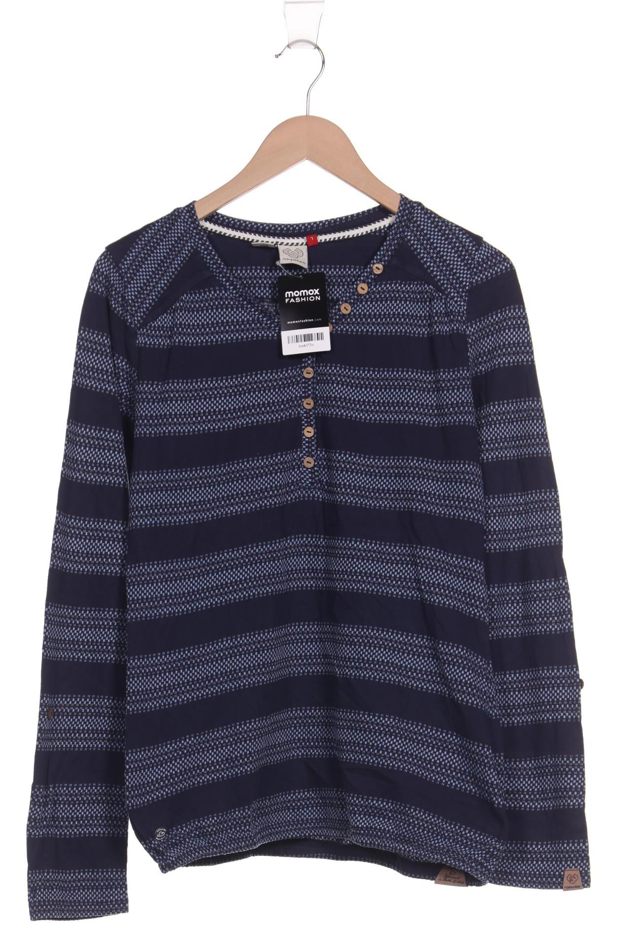 

ragwear Damen Langarmshirt, marineblau, Gr. 42