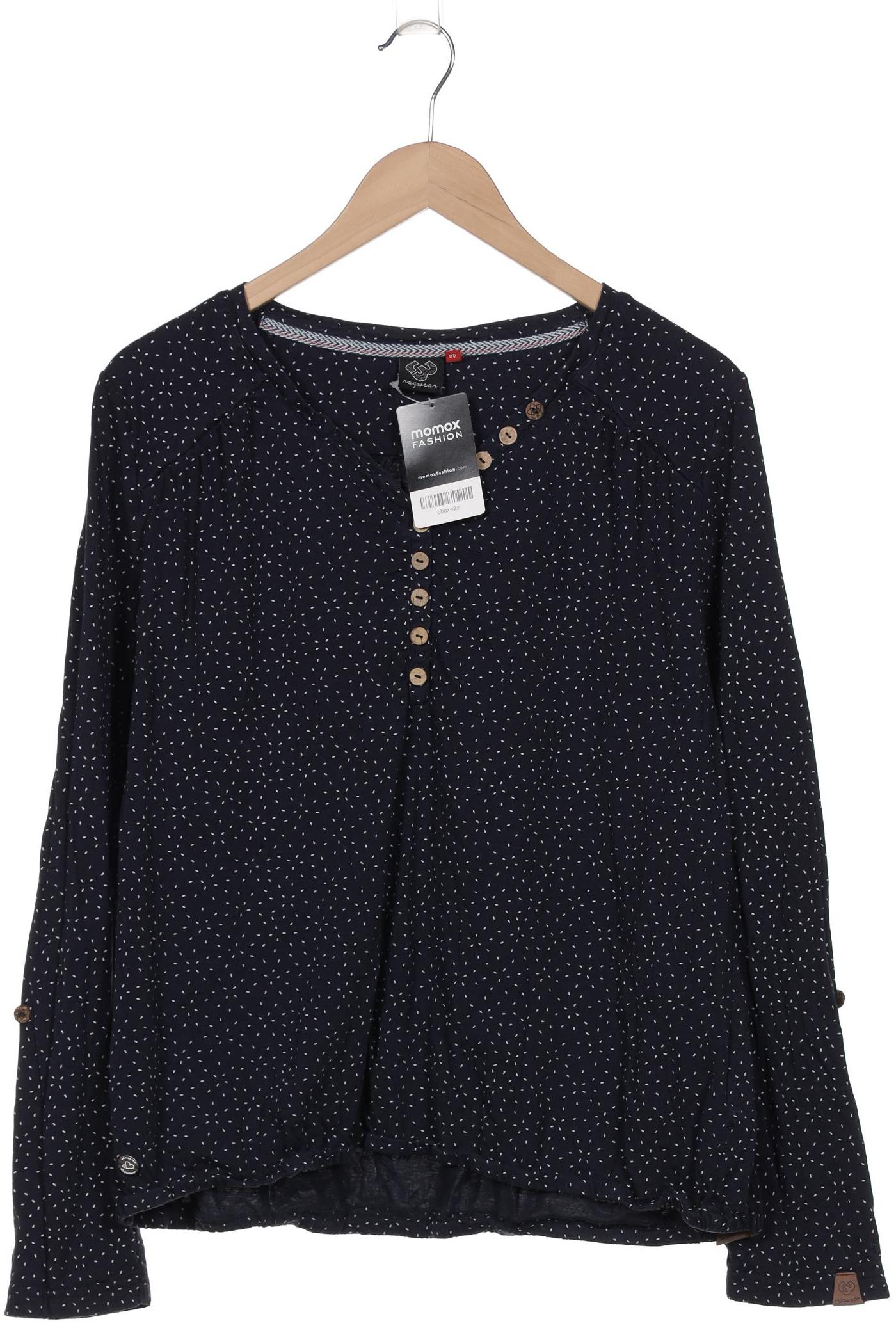 

ragwear Damen Langarmshirt, marineblau, Gr. 48