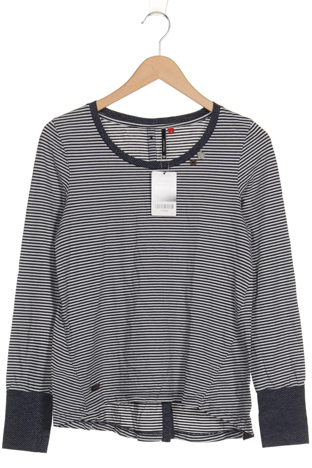 

ragwear Damen Langarmshirt, marineblau, Gr. 36