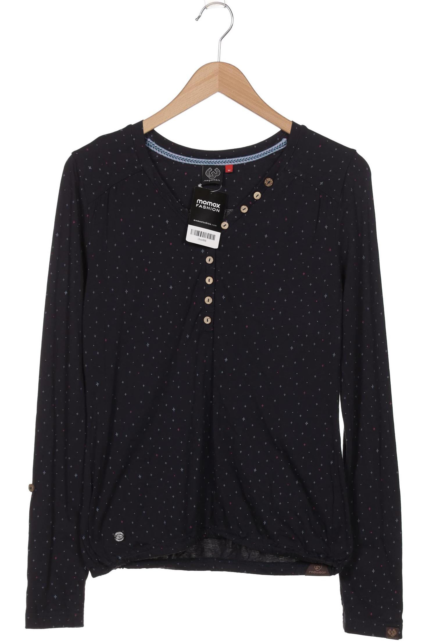

ragwear Damen Langarmshirt, marineblau, Gr. 38