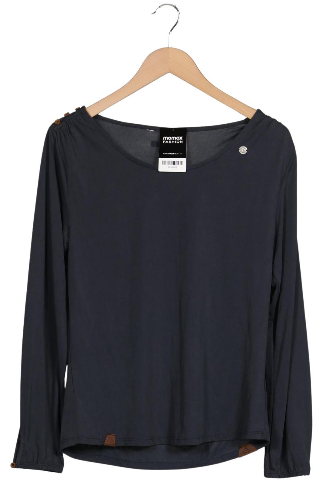 

ragwear Damen Langarmshirt, grau, Gr. 38