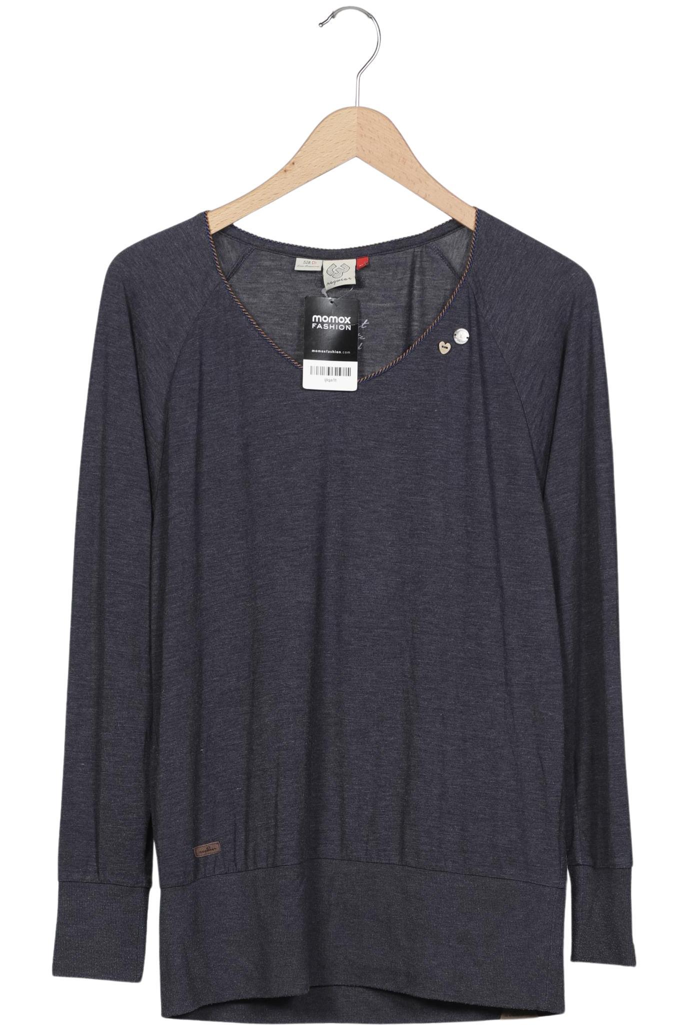 

ragwear Damen Langarmshirt, marineblau, Gr. 44
