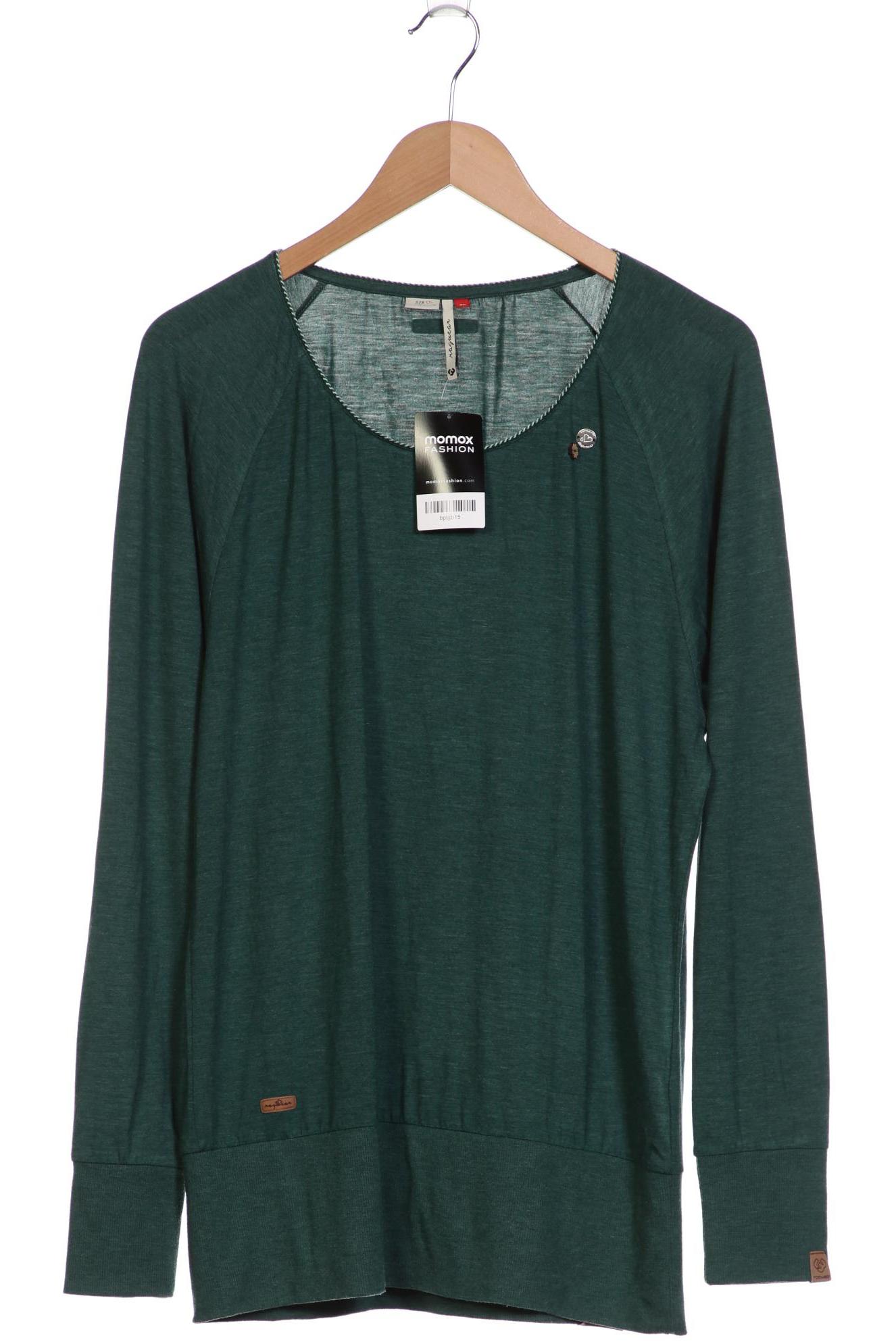 

ragwear Damen Langarmshirt, grün, Gr. 44
