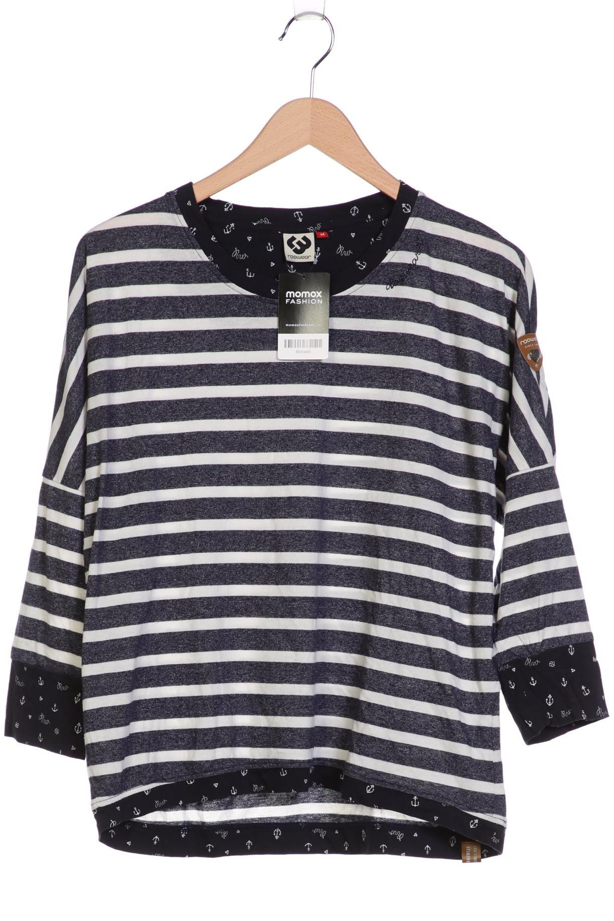 

ragwear Damen Langarmshirt, marineblau, Gr. 38