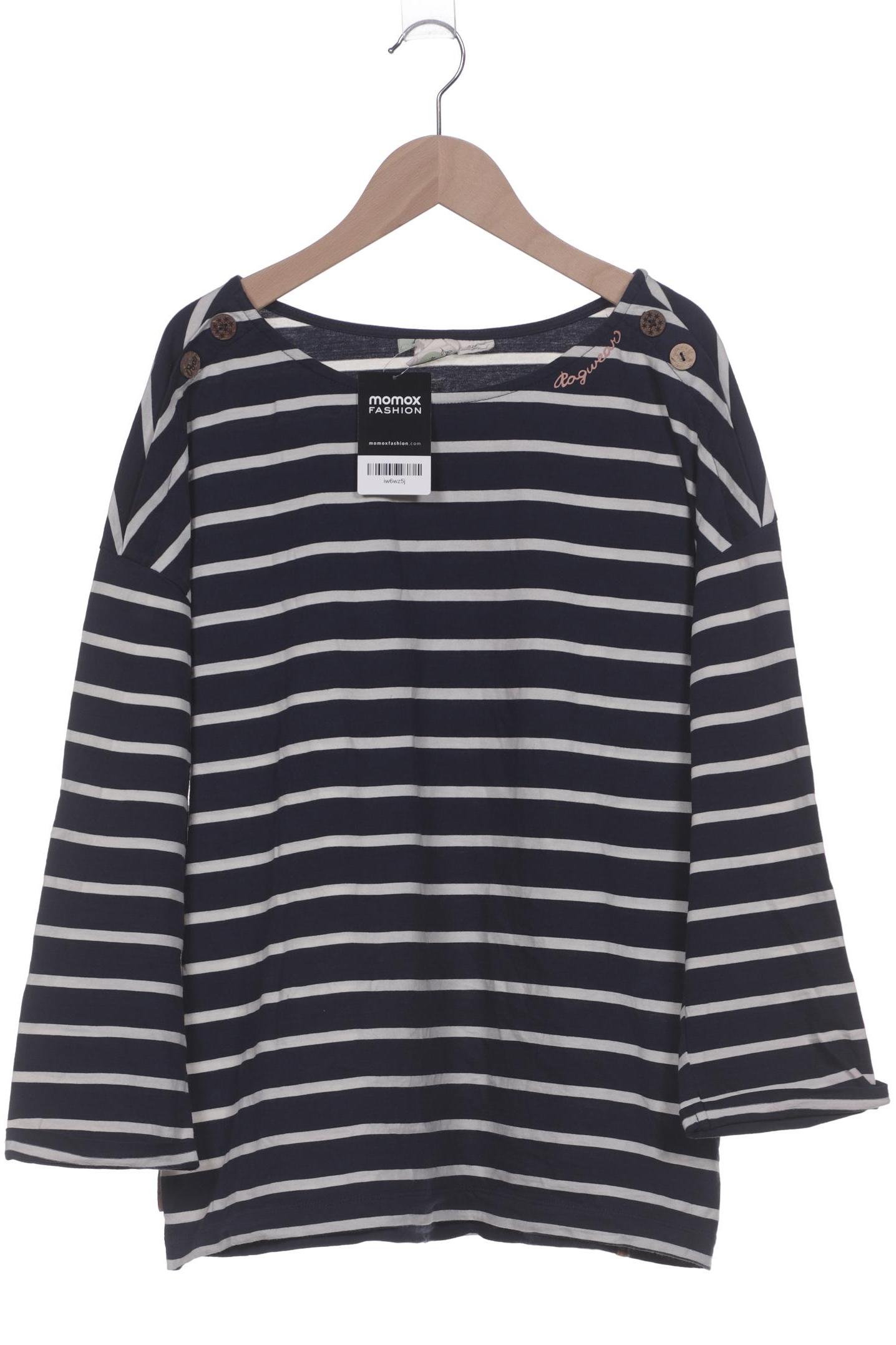 

ragwear Damen Langarmshirt, marineblau, Gr. 44
