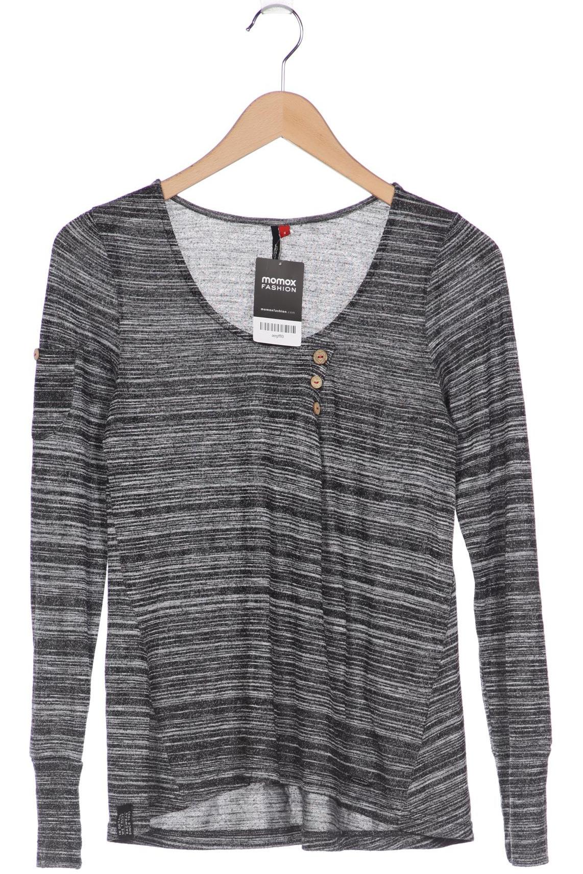 

ragwear Damen Langarmshirt, grau, Gr. 36