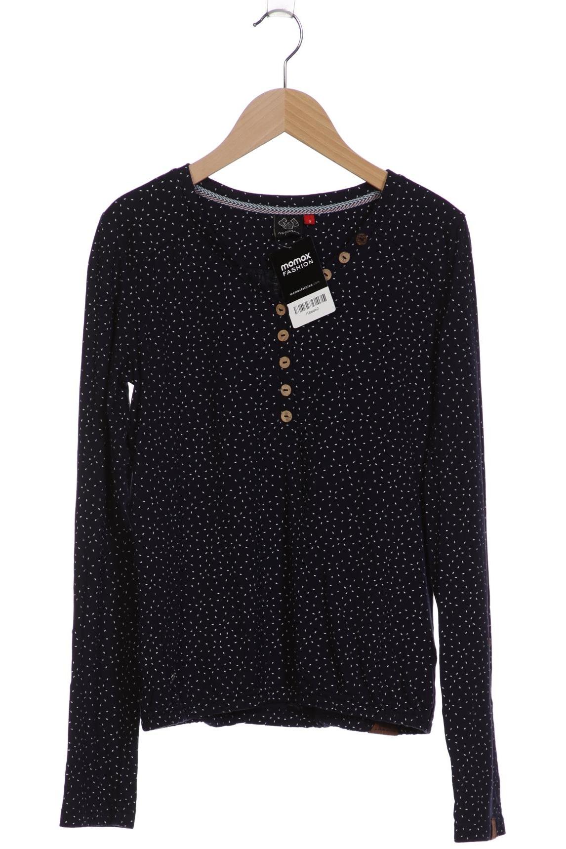 

ragwear Damen Langarmshirt, marineblau, Gr. 36
